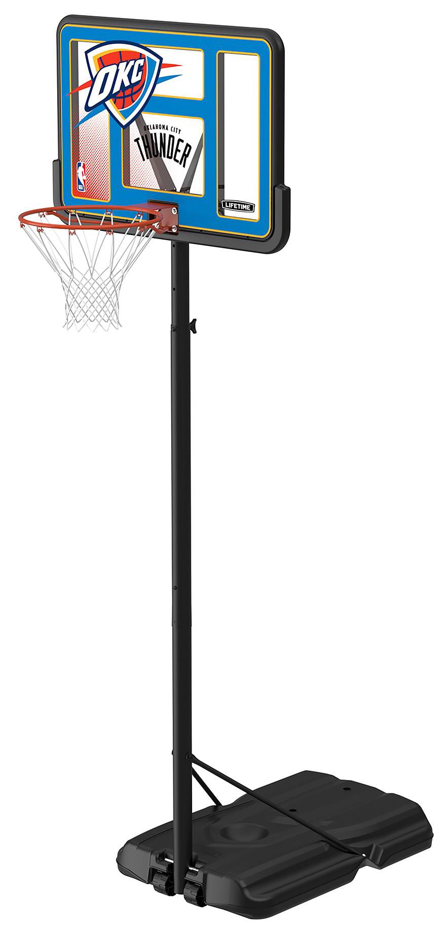 Lifetime 44 in. Portable NBA Pro-Court Hoop product image