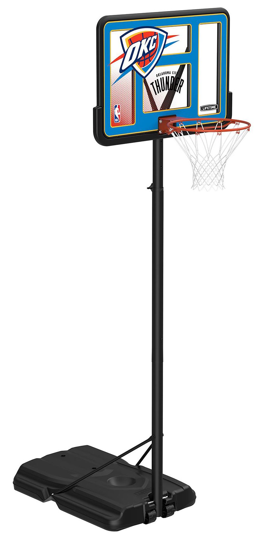Lifetime 44 in. Portable NBA Pro-Court Hoop product image