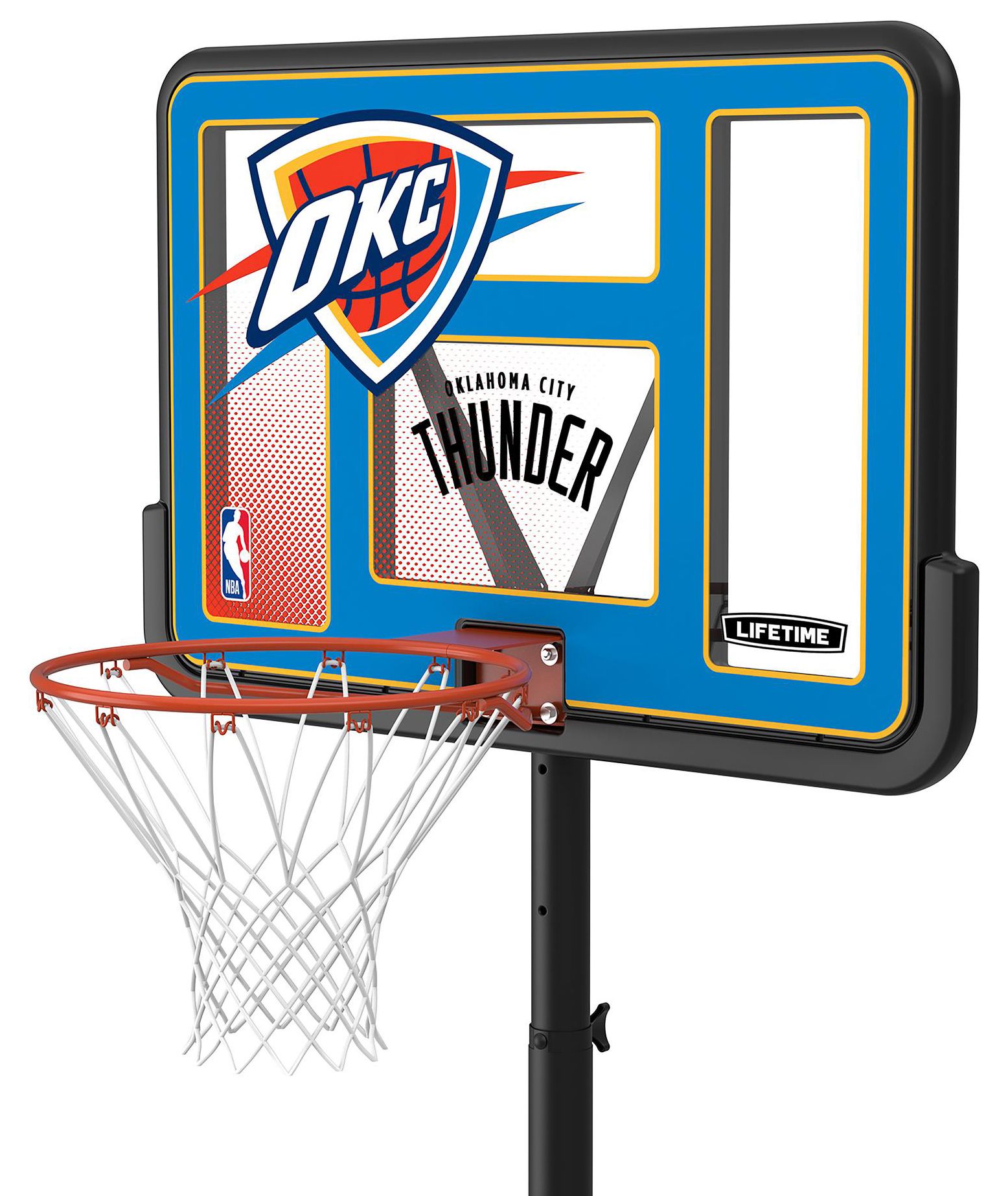 Lifetime 44 in. Portable NBA Pro-Court Hoop product image
