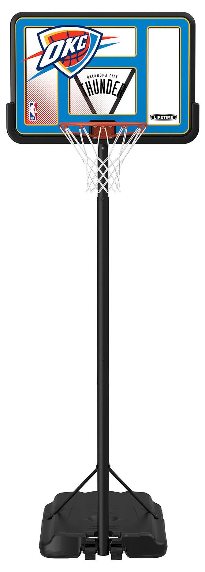 Lifetime 44 in. Portable NBA Pro-Court Hoop product image