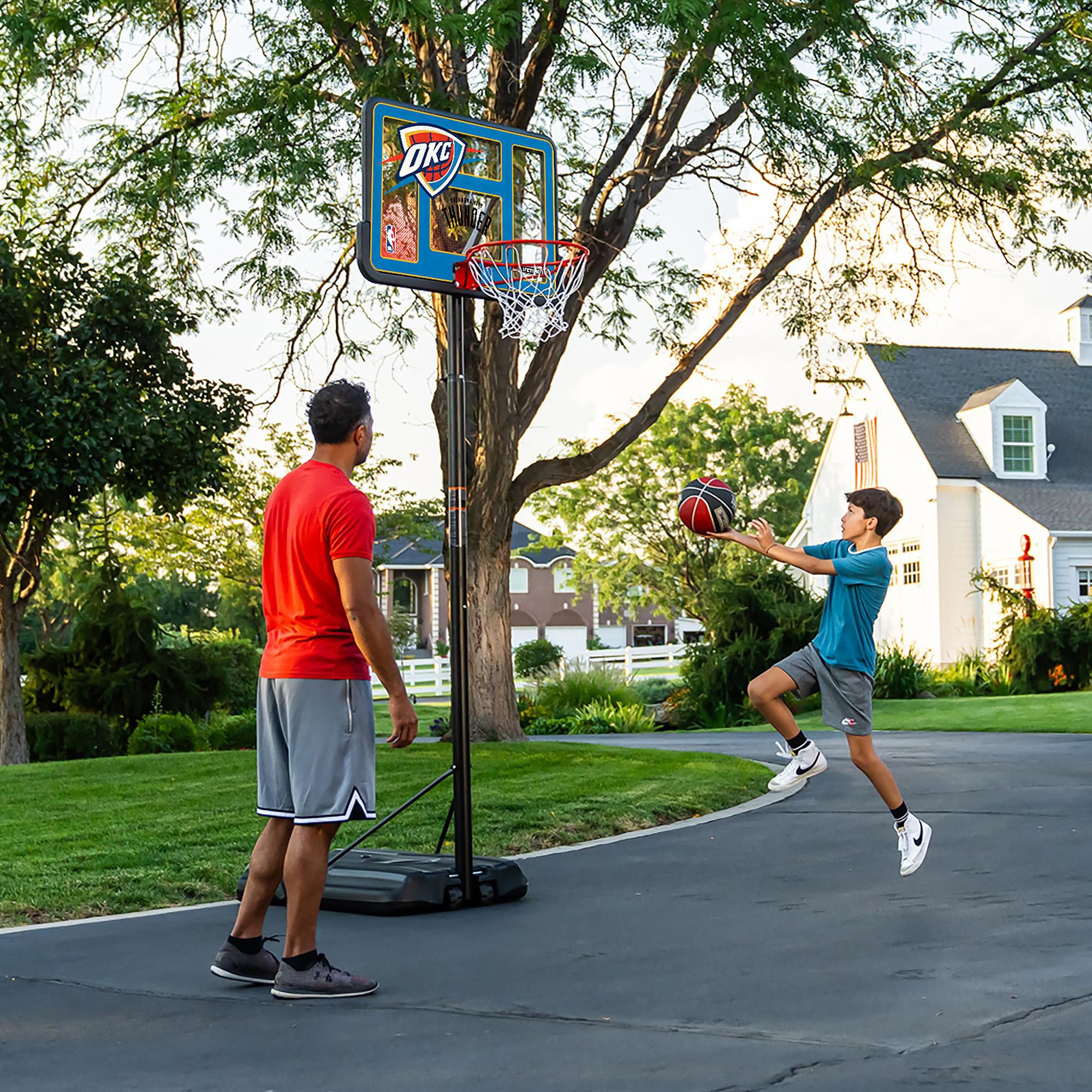 Lifetime 44 in. Portable NBA Pro-Court Hoop product image