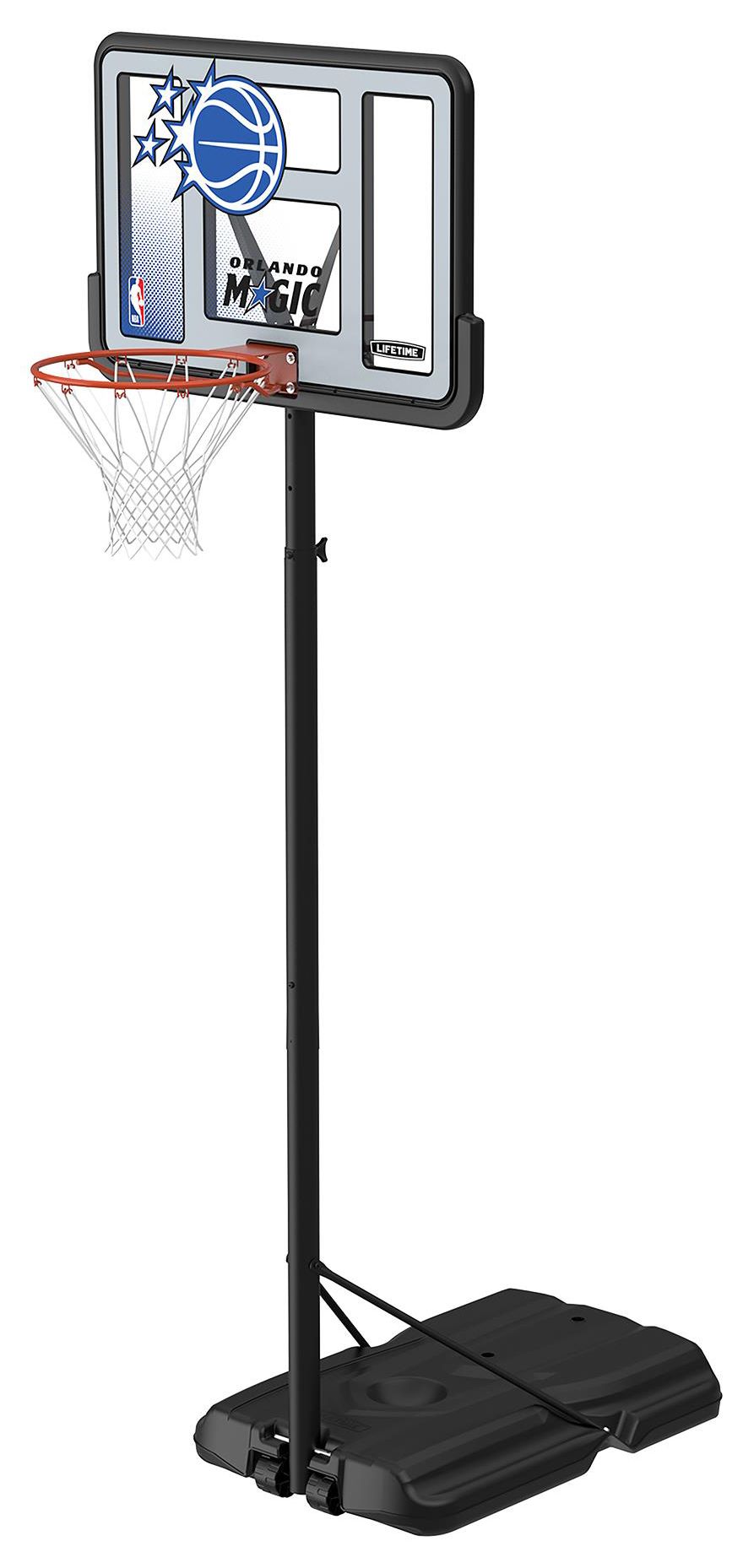 Lifetime 44 in. Portable NBA Pro-Court Hoop product image