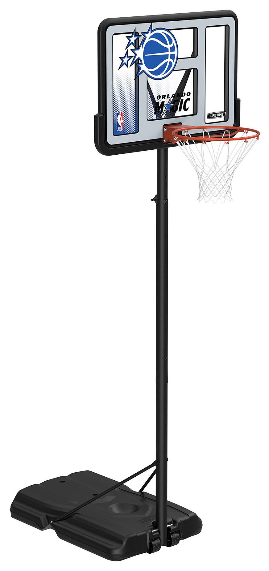 Lifetime 44 in. Portable NBA Pro-Court Hoop product image