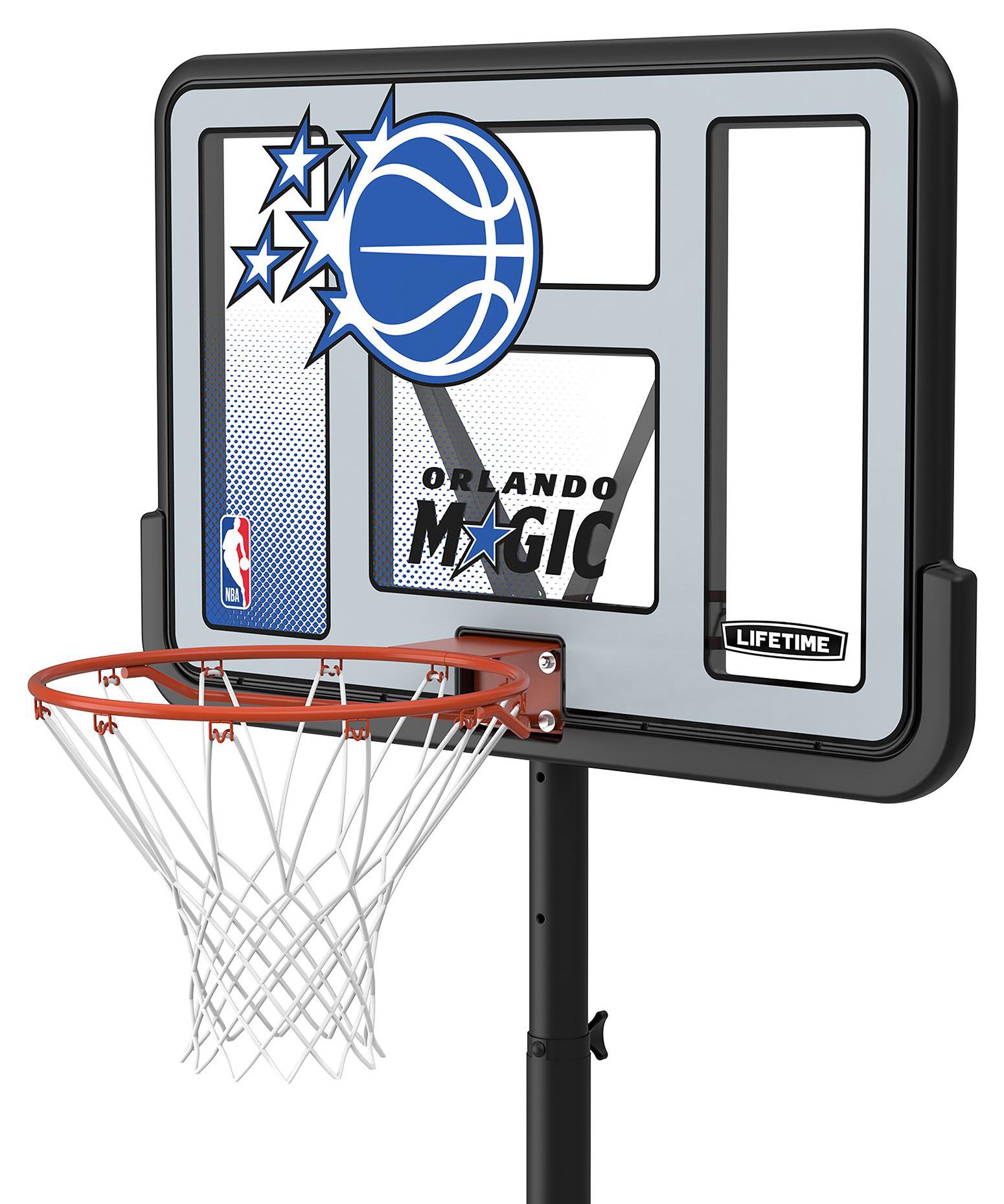 Lifetime 44 in. Portable NBA Pro-Court Hoop product image