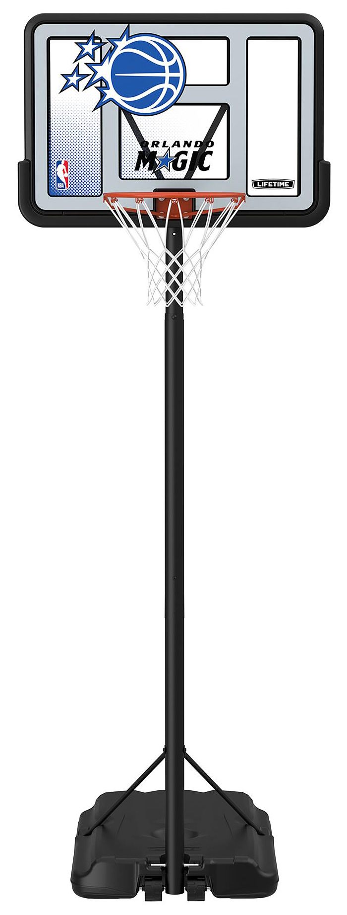 Lifetime 44 in. Portable NBA Pro-Court Hoop product image