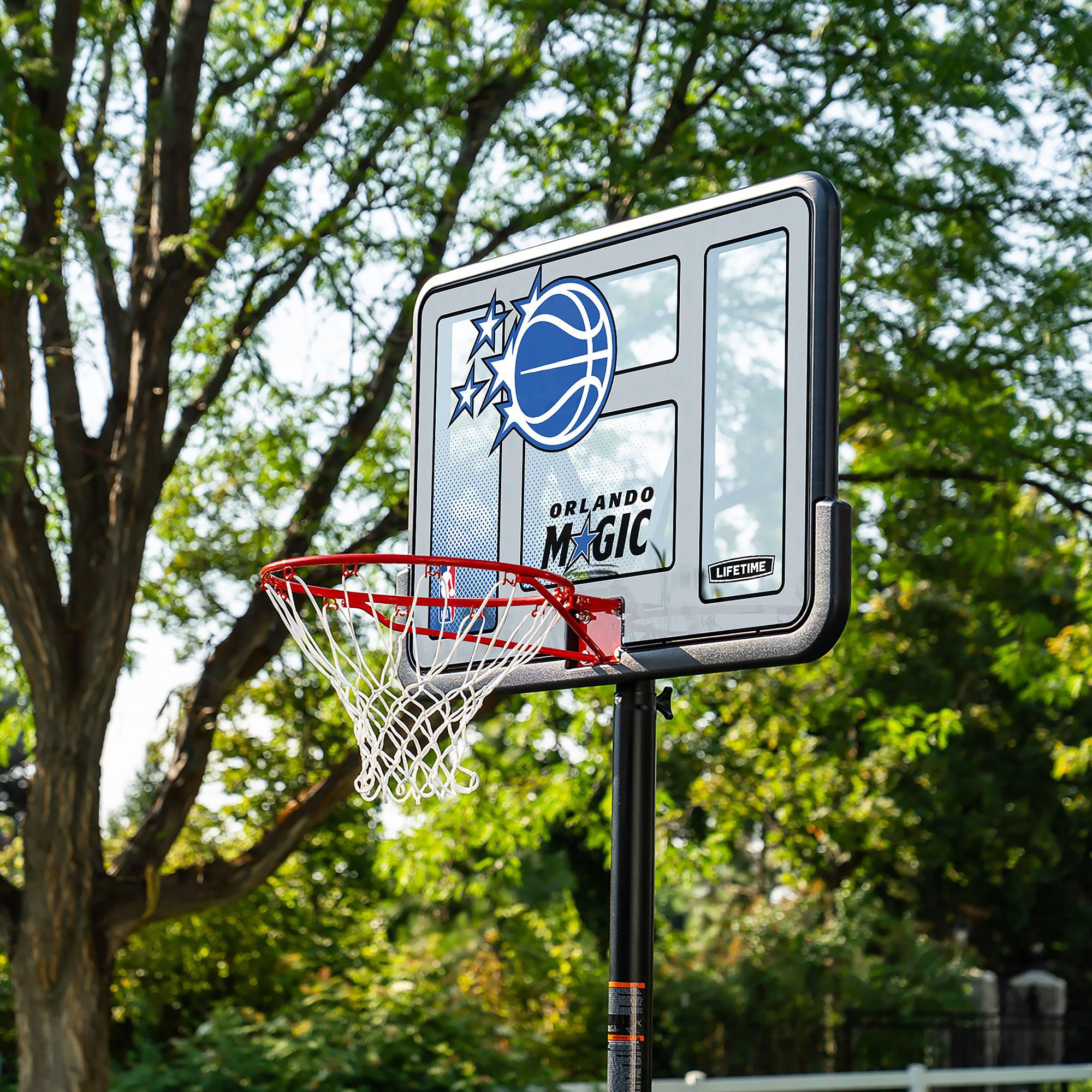 Lifetime 44 in. Portable NBA Pro-Court Hoop product image