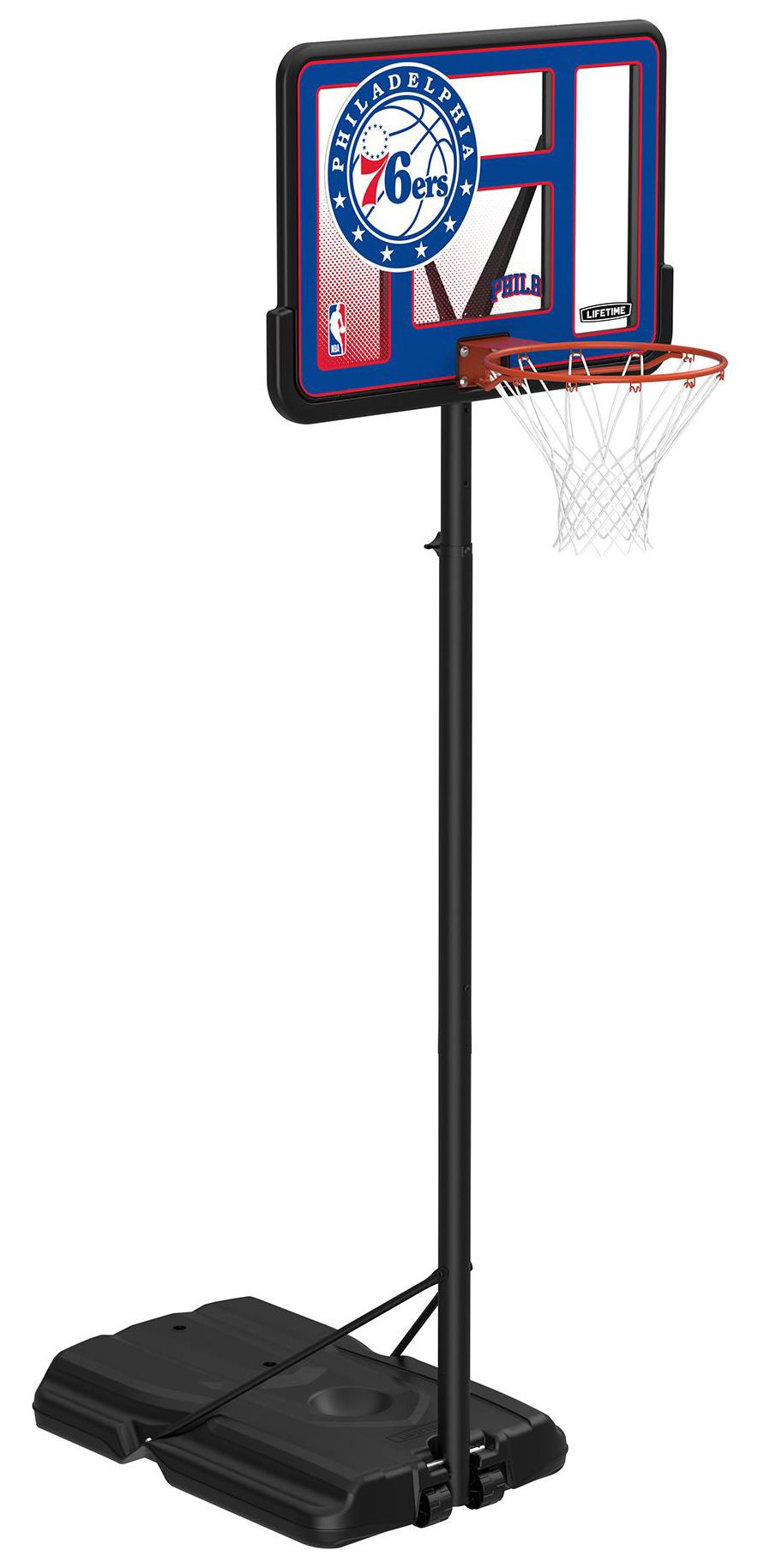 Lifetime 44 in. Portable NBA Pro-Court Hoop product image