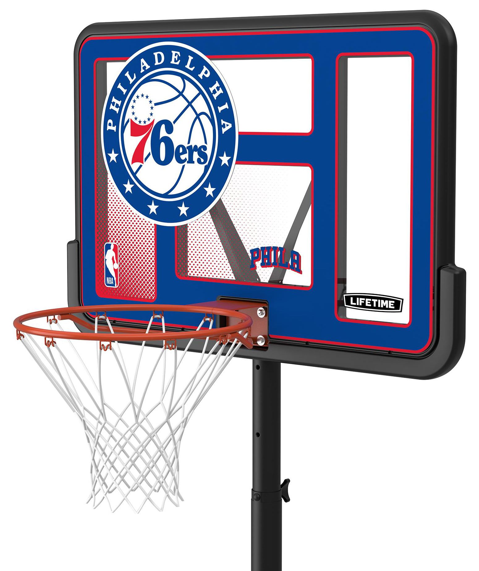 Lifetime 44 in. Portable NBA Pro-Court Hoop product image