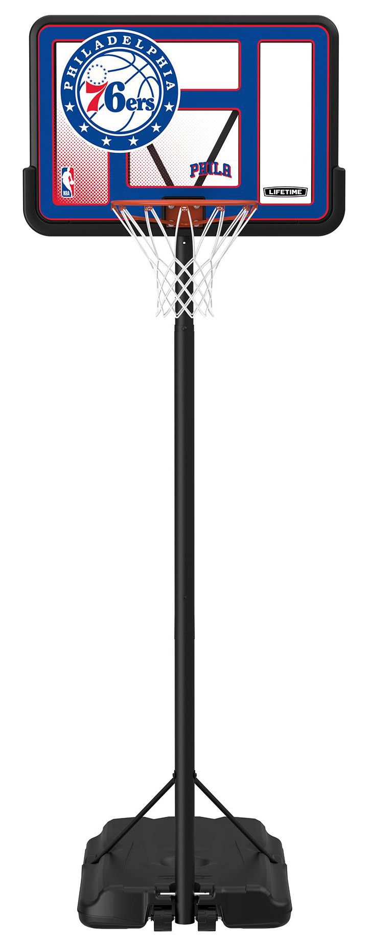 Lifetime 44 in. Portable NBA Pro-Court Hoop product image