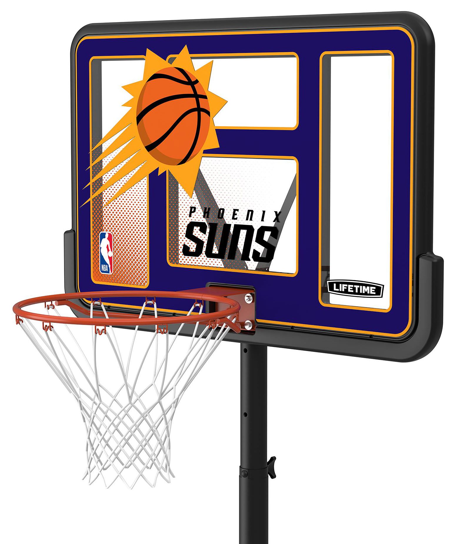 Lifetime 44 in. Portable NBA Pro-Court Hoop product image