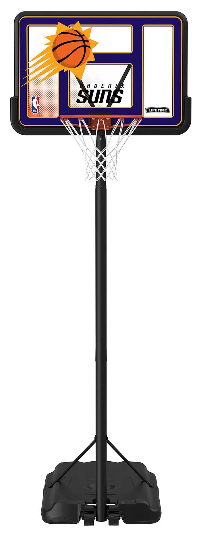 Lifetime 44 in. Portable NBA Pro-Court Hoop product image