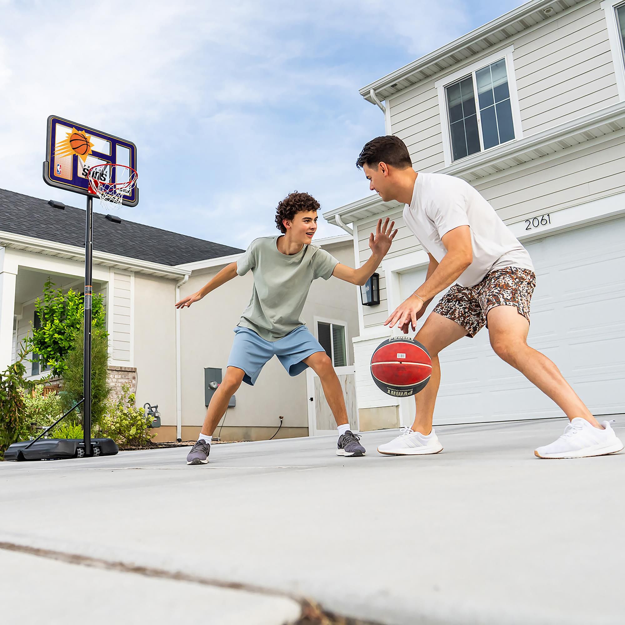 Lifetime 44 in. Portable NBA Pro-Court Hoop product image