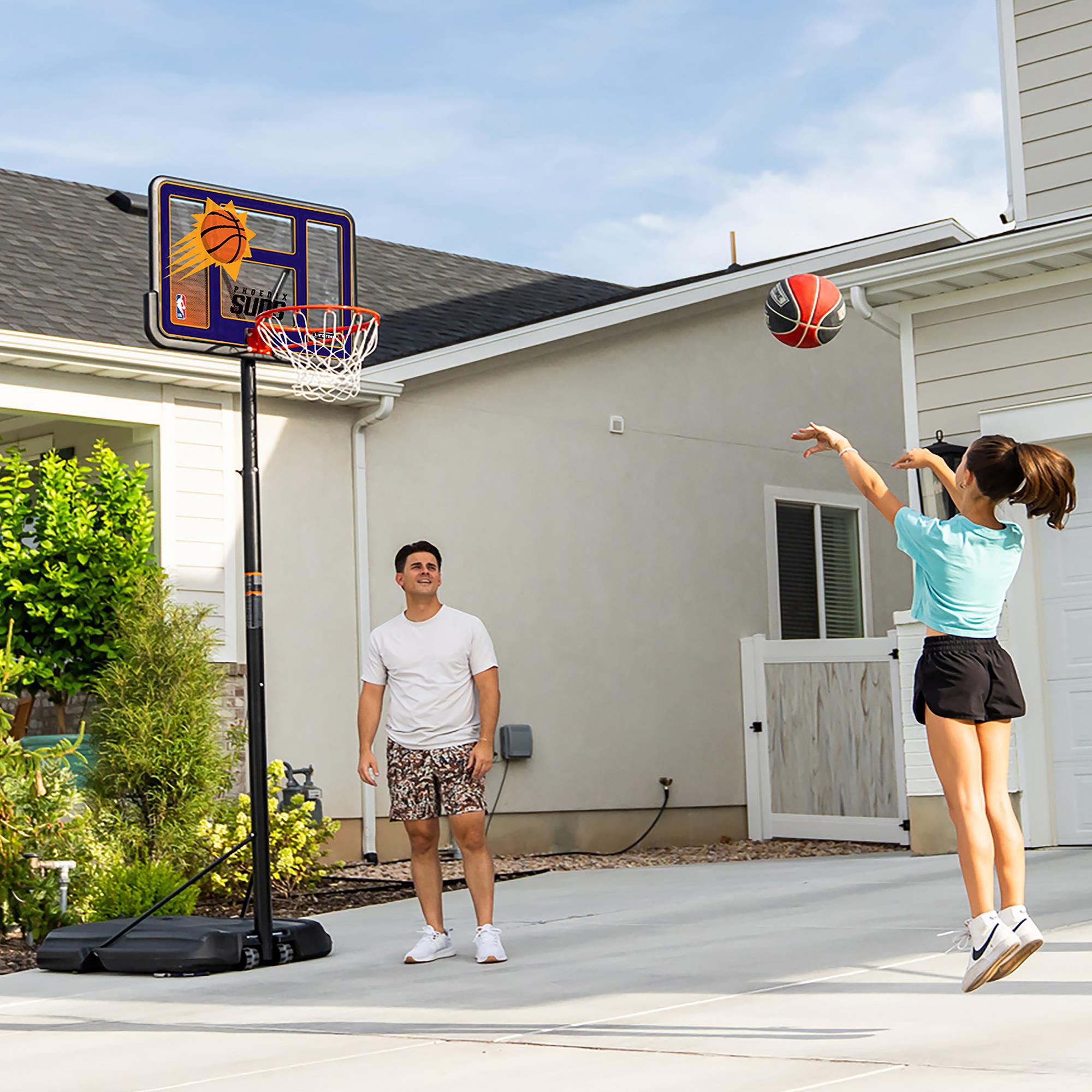 Lifetime 44 in. Portable NBA Pro-Court Hoop product image