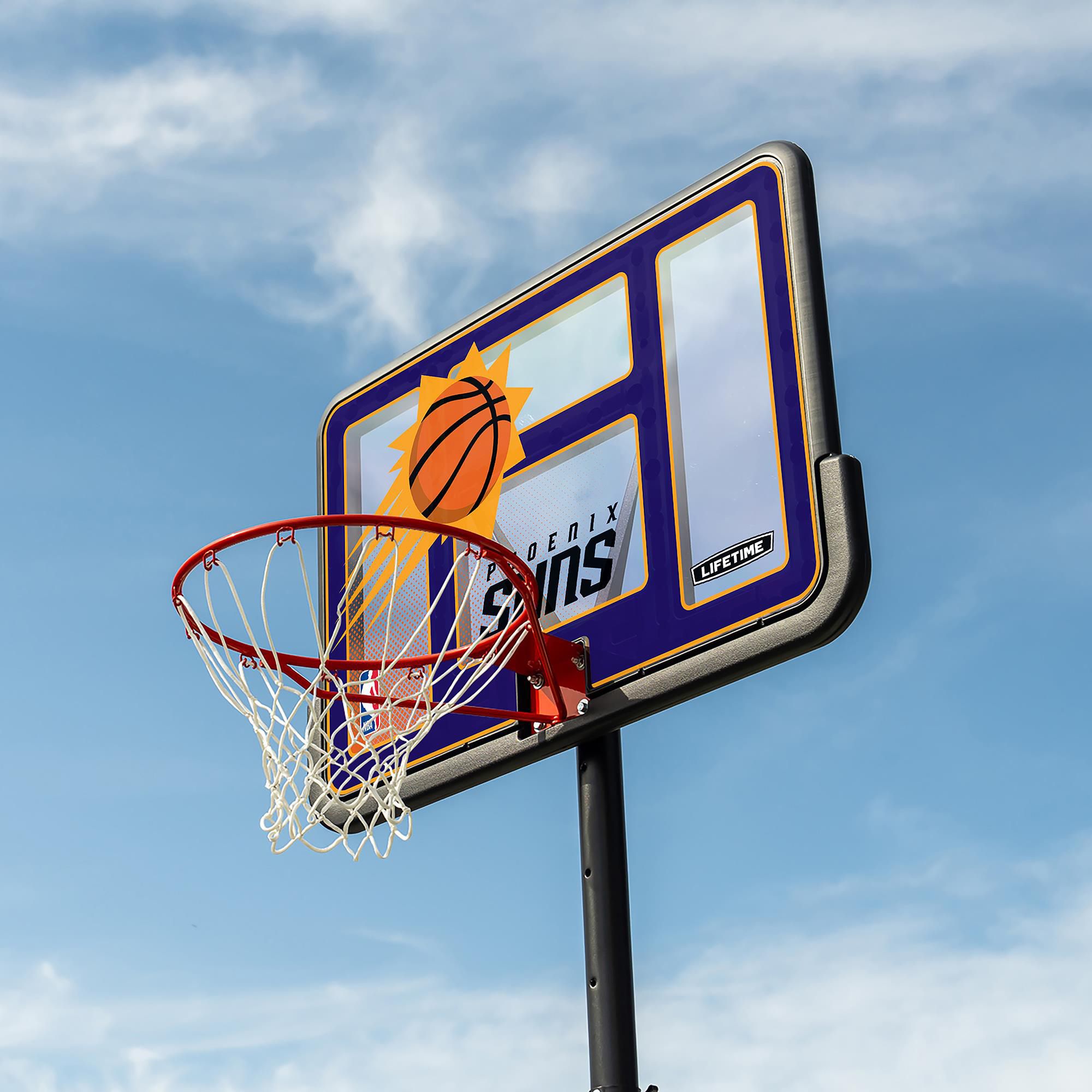 Lifetime 44 in. Portable NBA Pro-Court Hoop product image