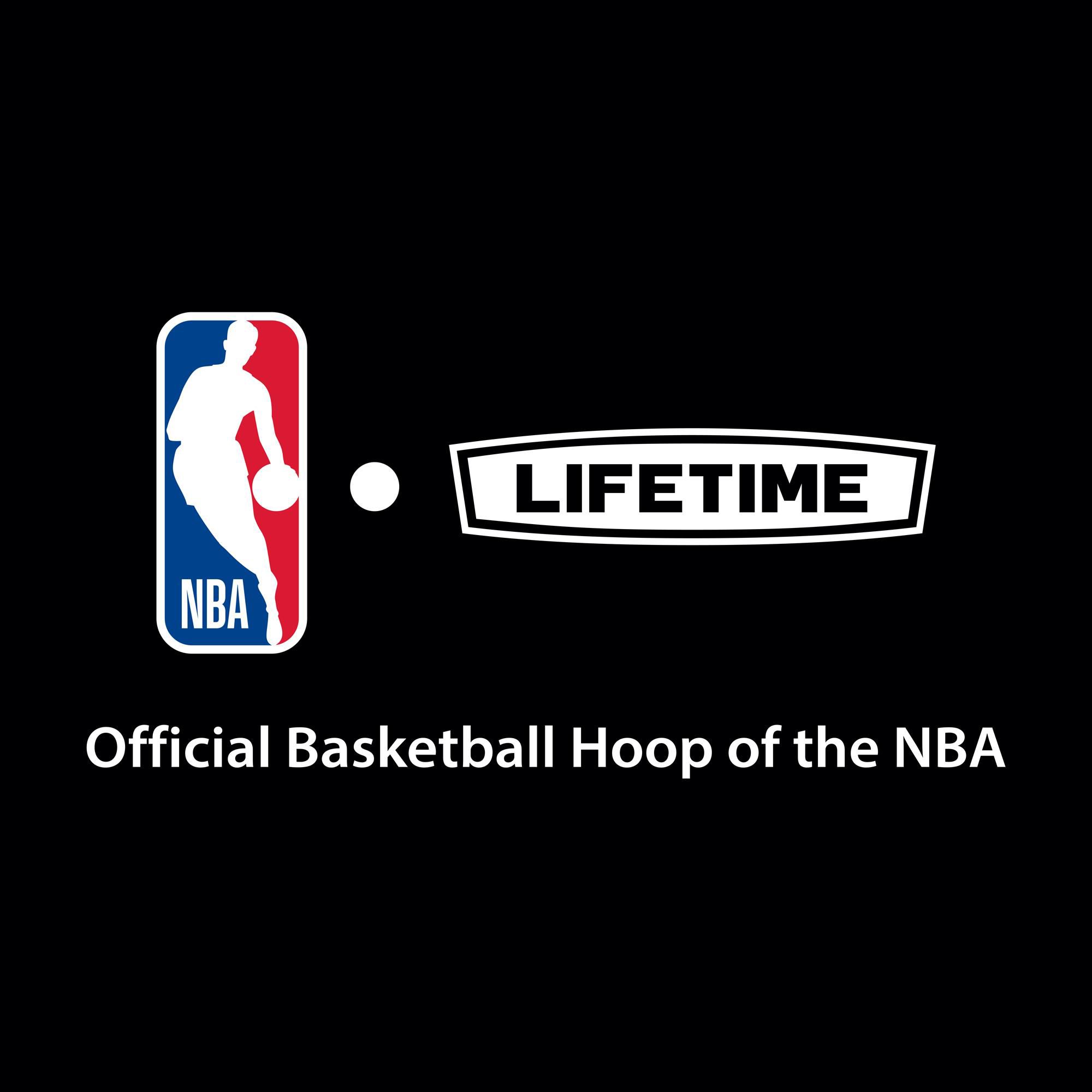 Lifetime 44 in. Portable NBA Pro-Court Hoop product image