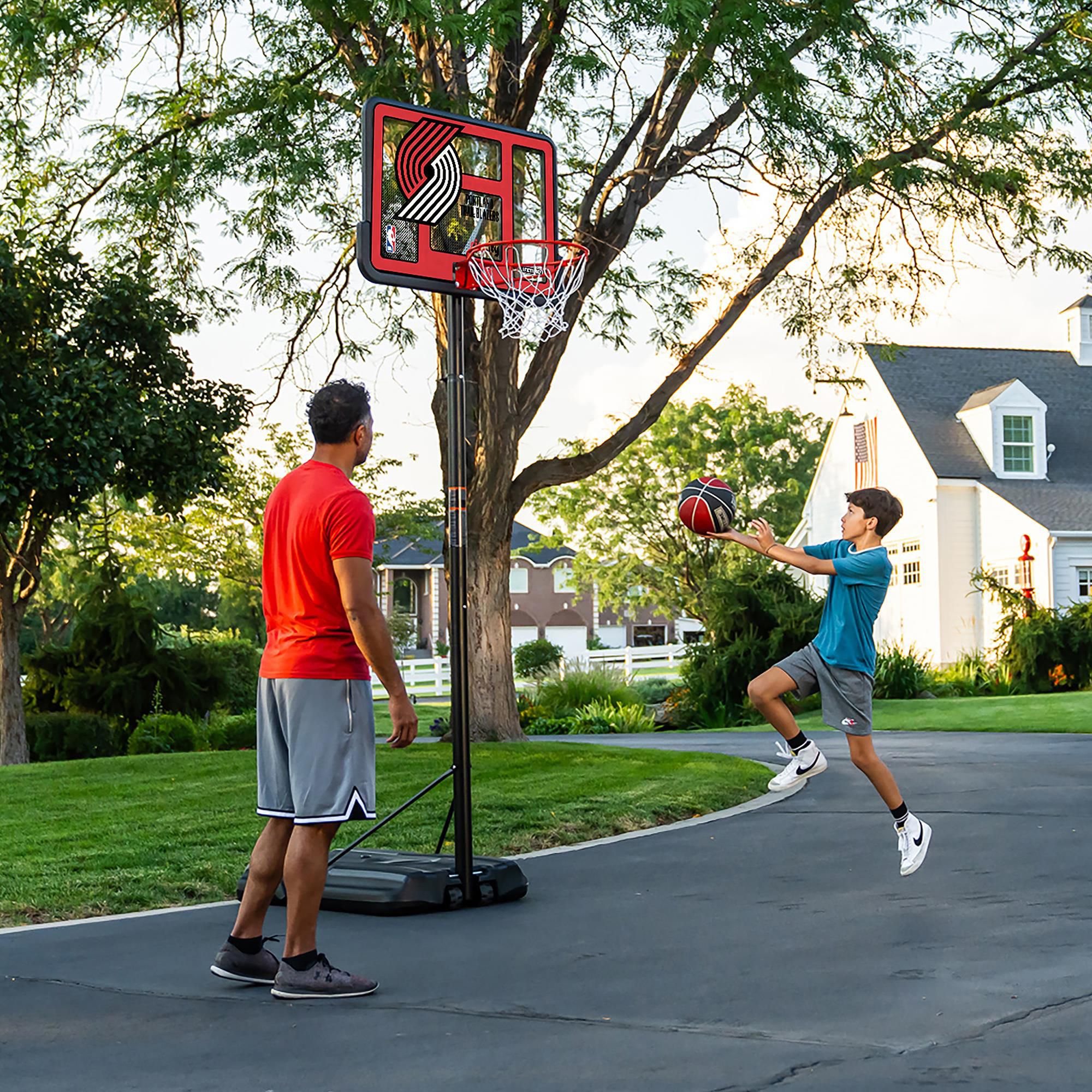 Lifetime 44 in. Portable NBA Pro-Court Hoop product image