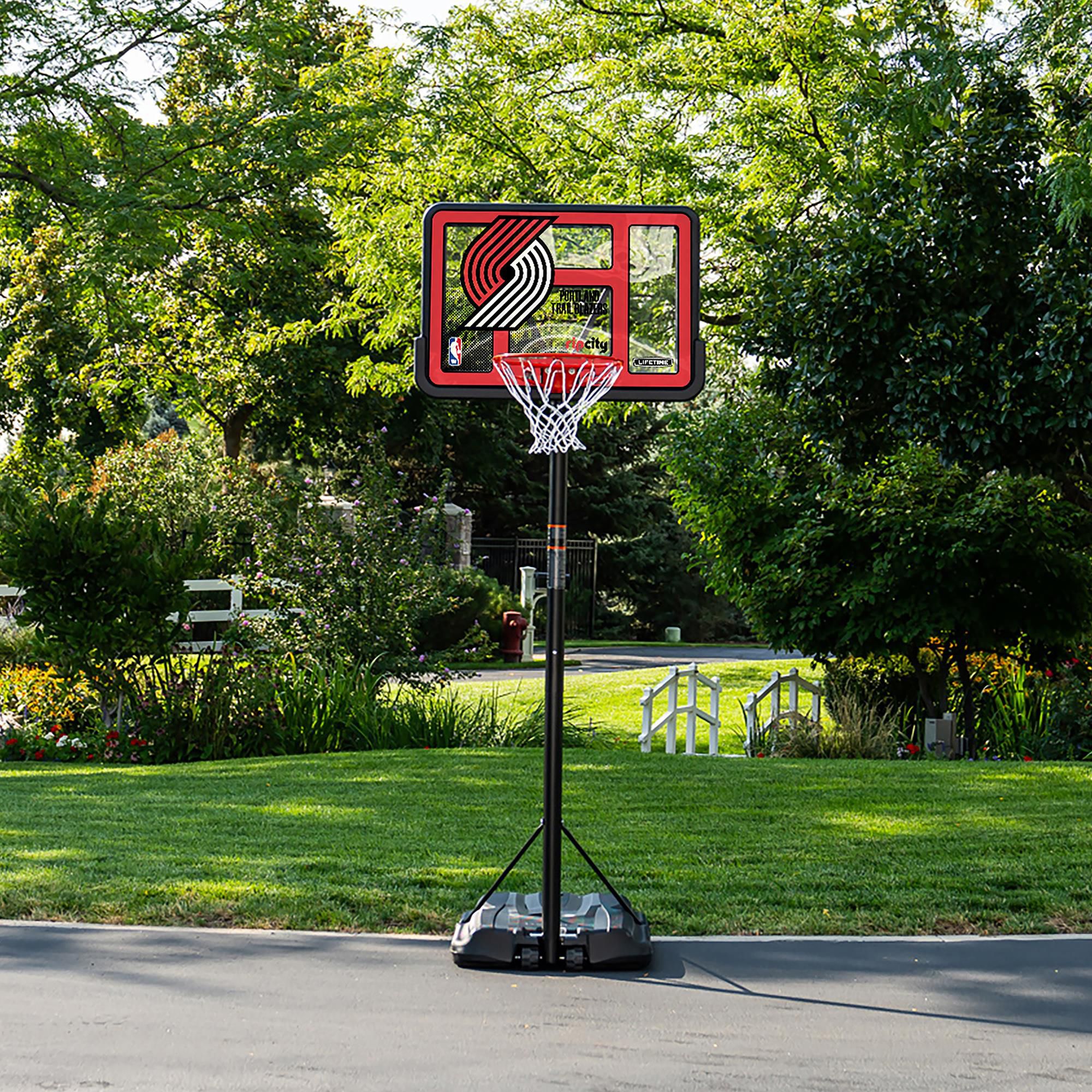 Lifetime 44 in. Portable NBA Pro-Court Hoop product image