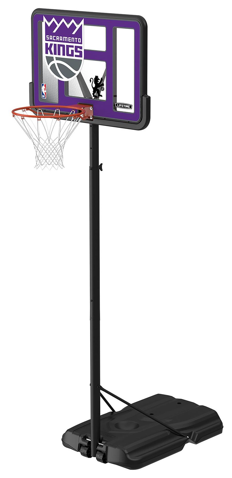 Lifetime 44 in. Portable NBA Pro-Court Hoop product image
