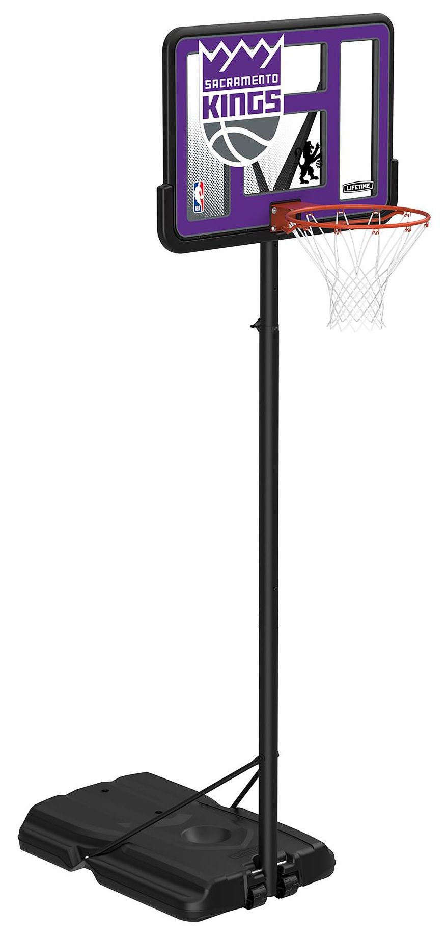 Lifetime 44 in. Portable NBA Pro-Court Hoop product image