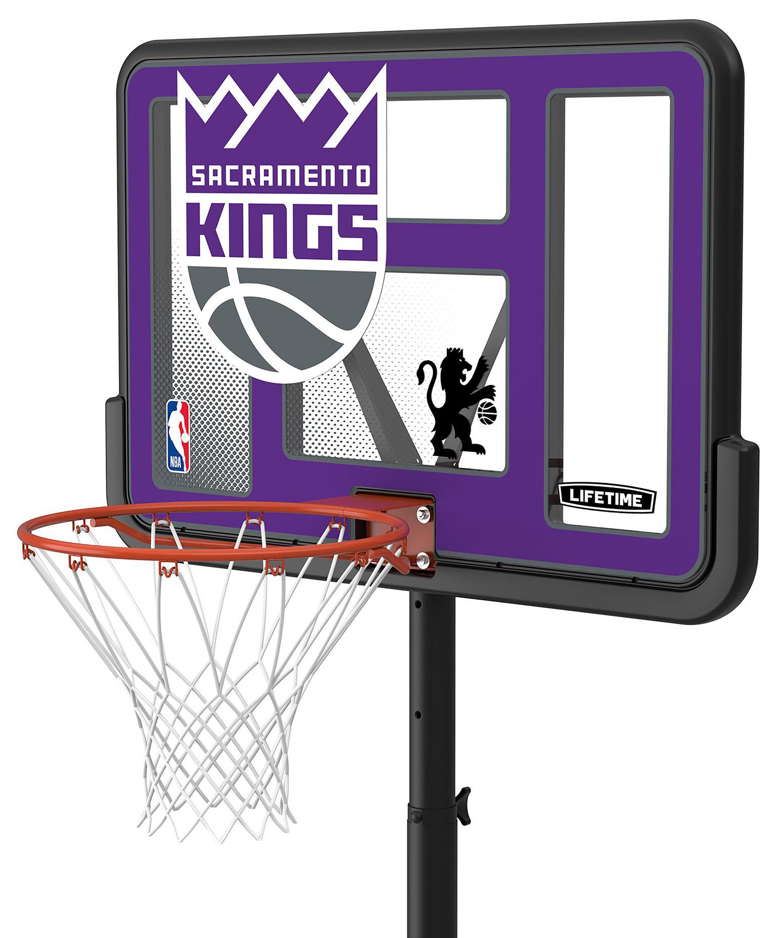 Lifetime 44 in. Portable NBA Pro-Court Hoop product image