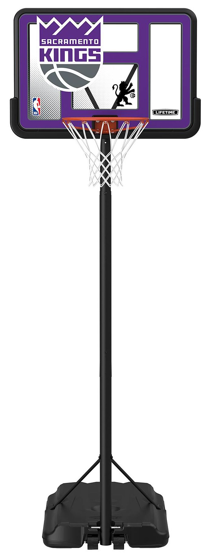 Lifetime 44 in. Portable NBA Pro-Court Hoop product image