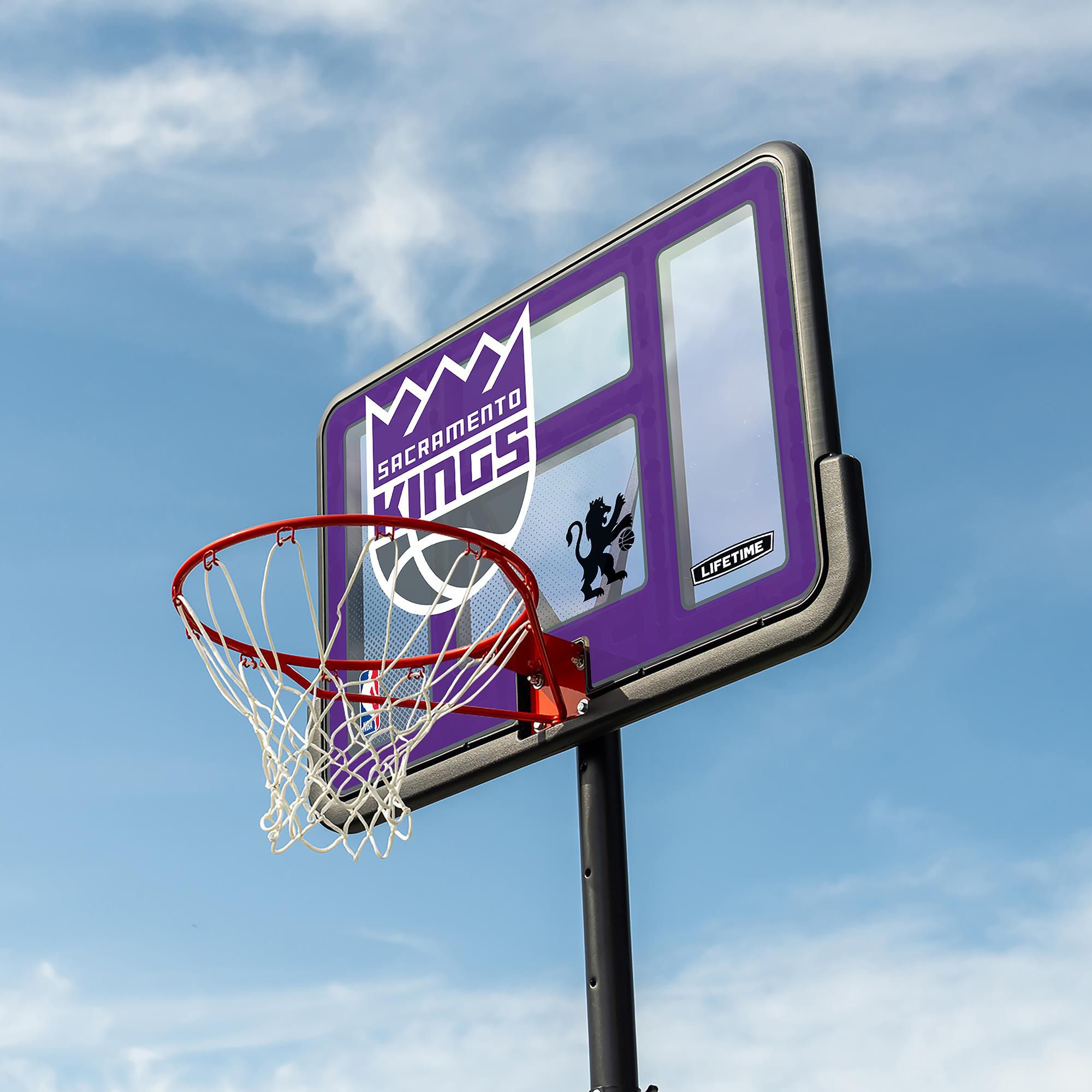 Lifetime 44 in. Portable NBA Pro-Court Hoop product image