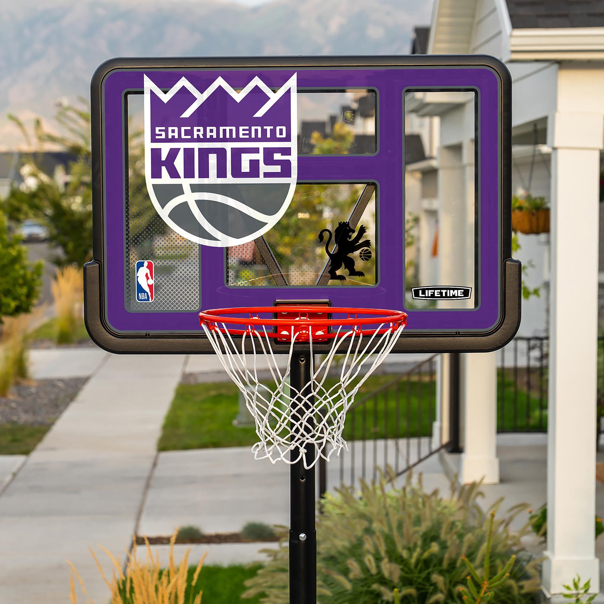 Lifetime 44 in. Portable NBA Pro-Court Hoop product image