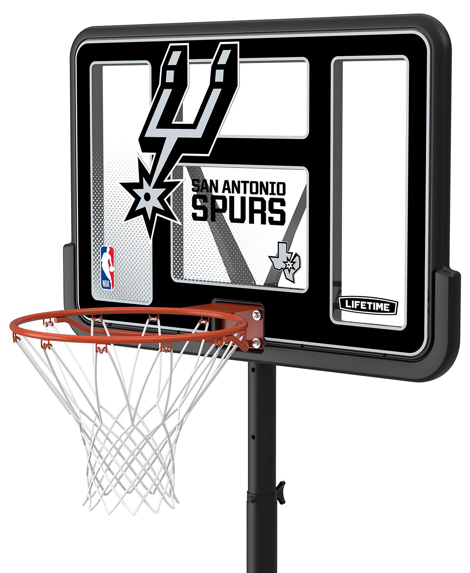 Lifetime 44 in. Portable NBA Pro-Court Hoop product image