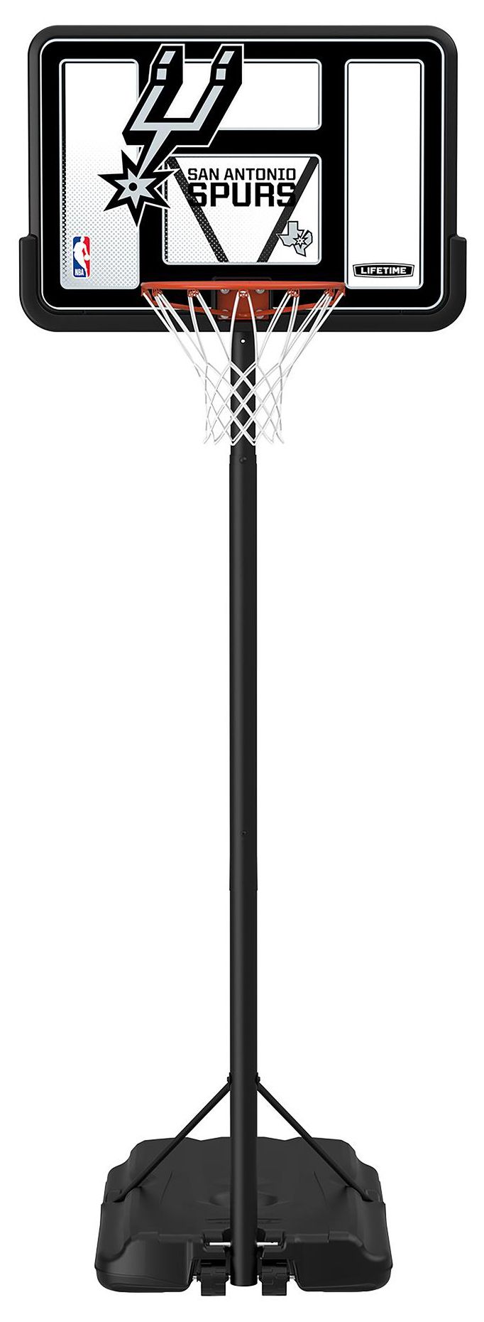 Lifetime 44 in. Portable NBA Pro-Court Hoop product image