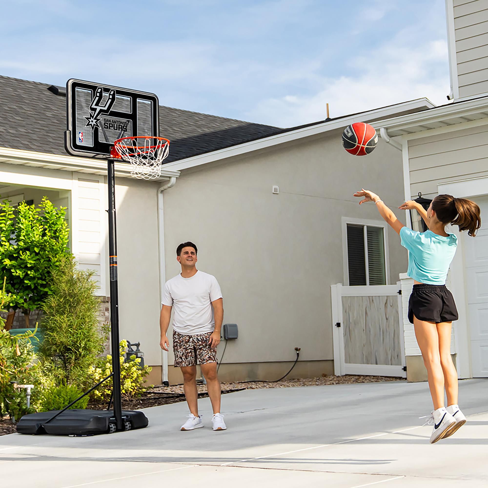 Lifetime 44 in. Portable NBA Pro-Court Hoop product image