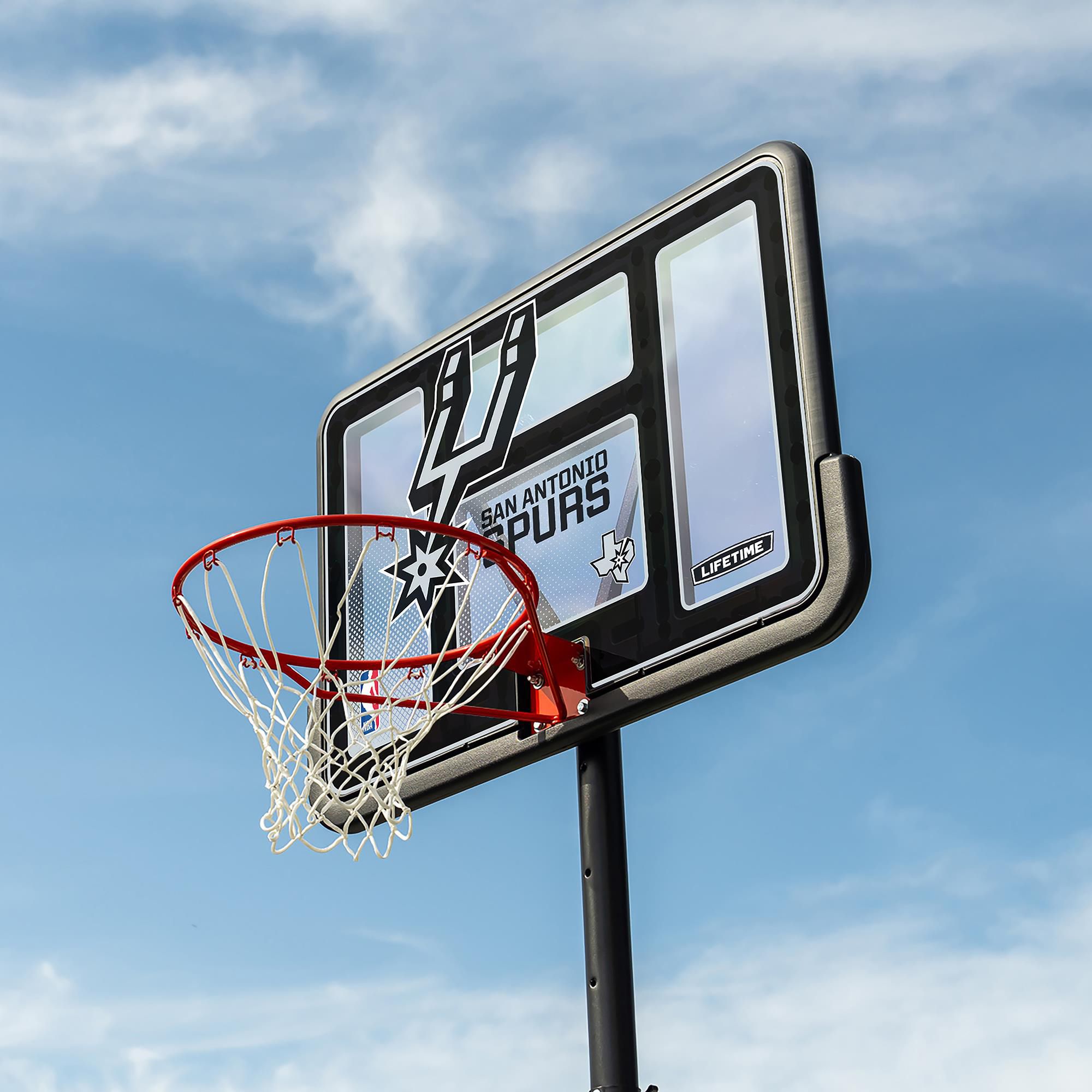 Lifetime 44 in. Portable NBA Pro-Court Hoop product image