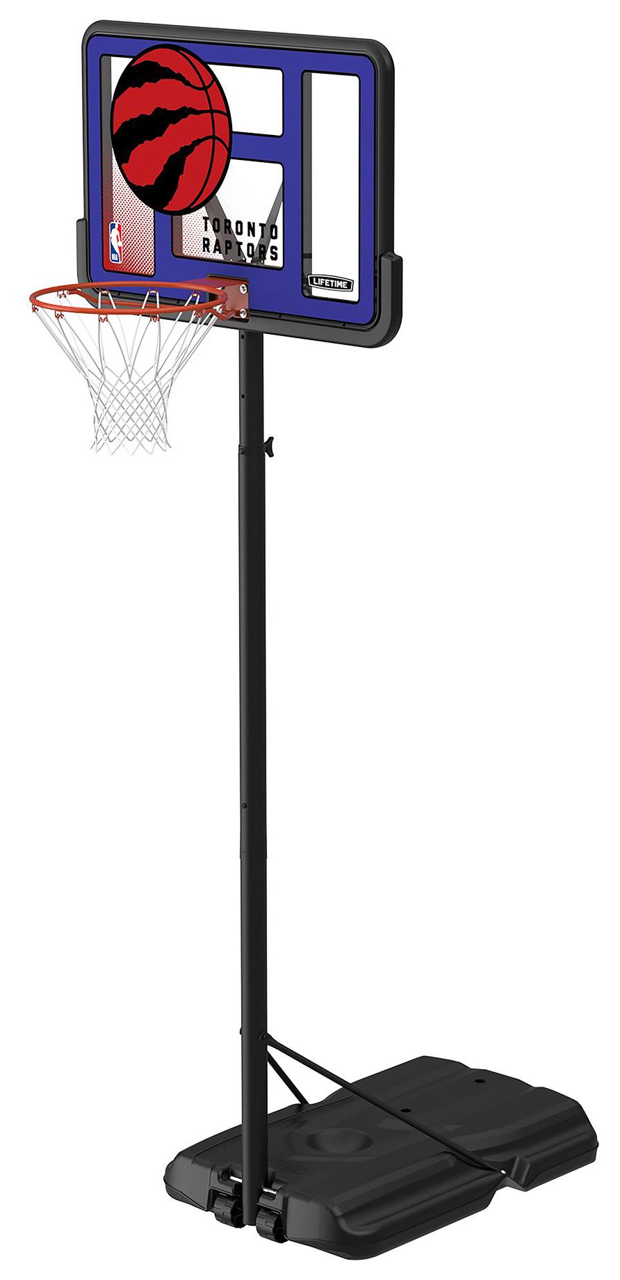 Lifetime 44 in. Portable NBA Pro-Court Hoop product image