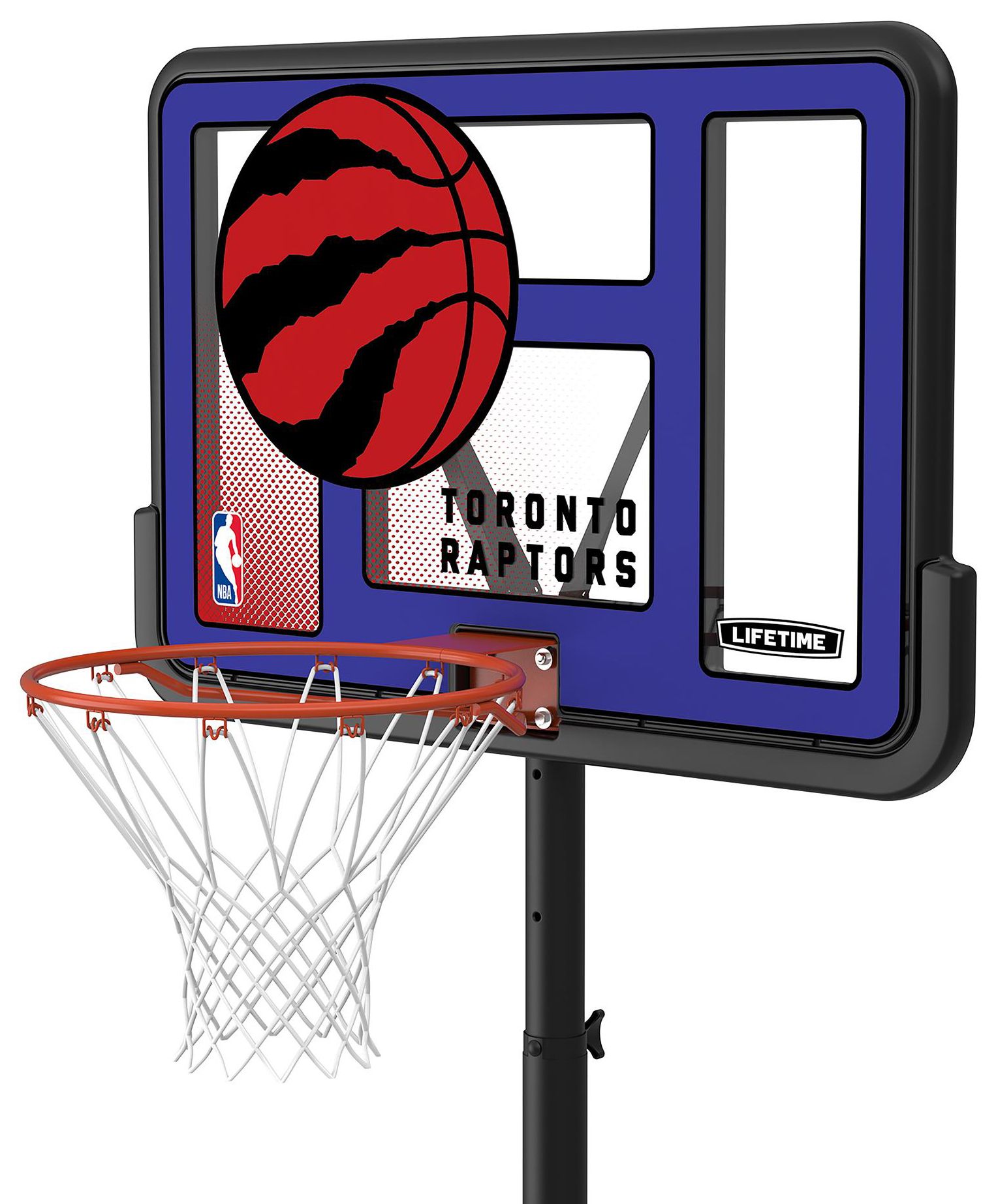 Lifetime 44 in. Portable NBA Pro-Court Hoop product image