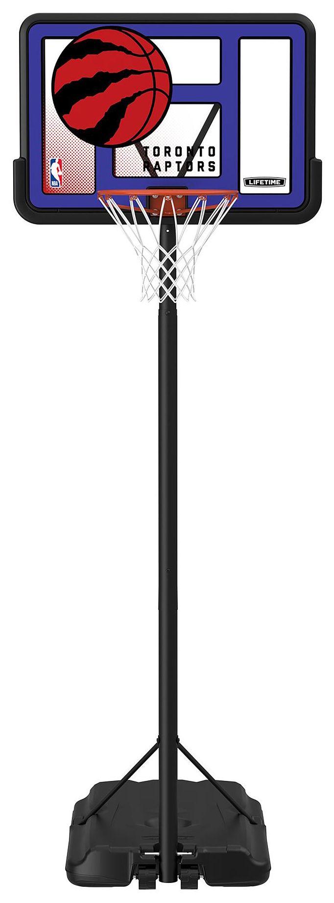 Lifetime 44 in. Portable NBA Pro-Court Hoop product image