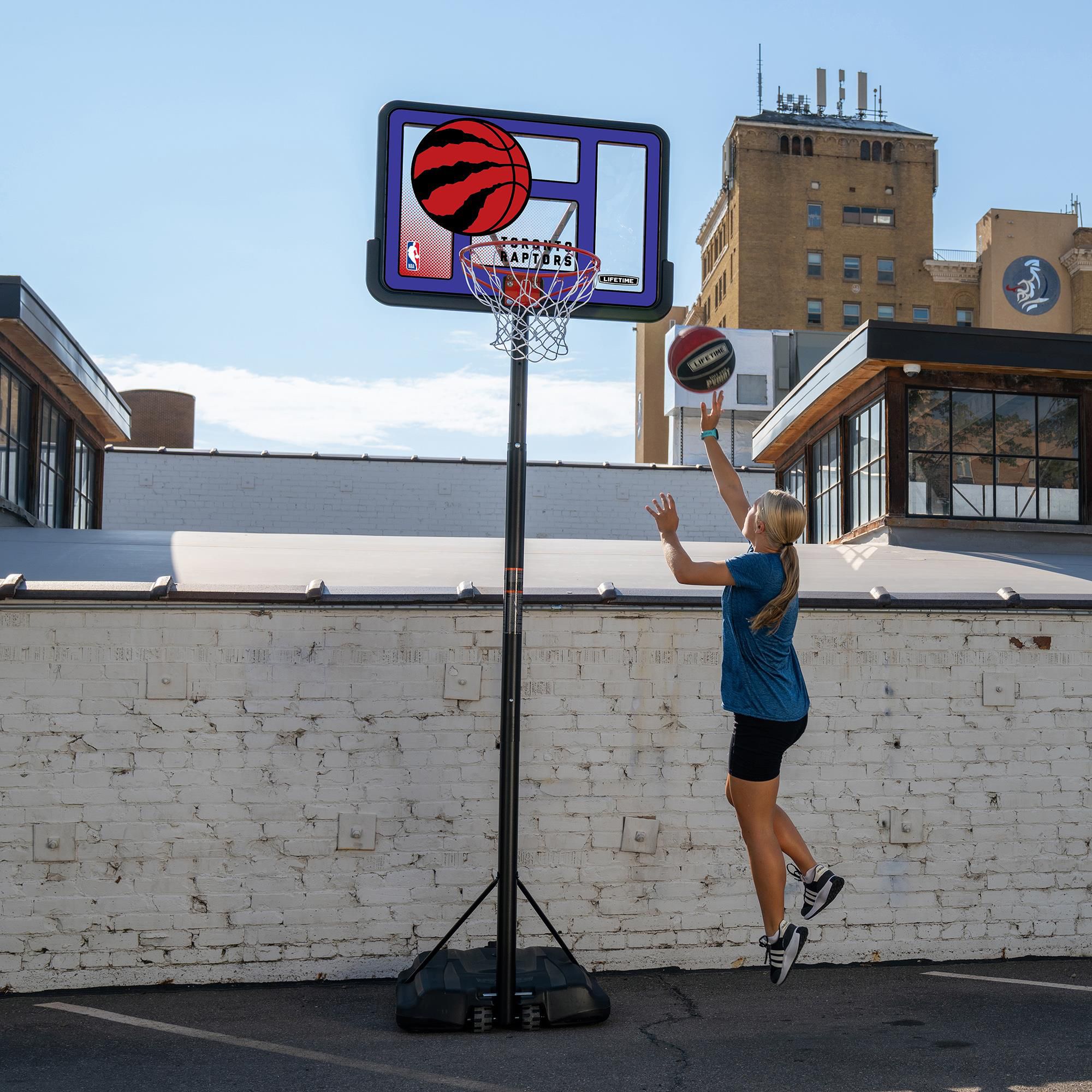 Lifetime 44 in. Portable NBA Pro-Court Hoop product image