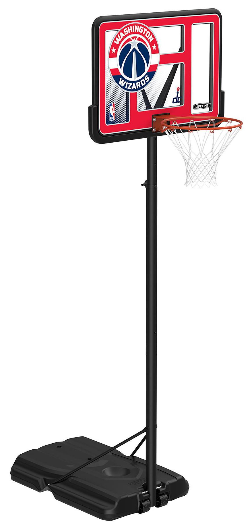 Lifetime 44 in. Portable NBA Pro-Court Hoop product image