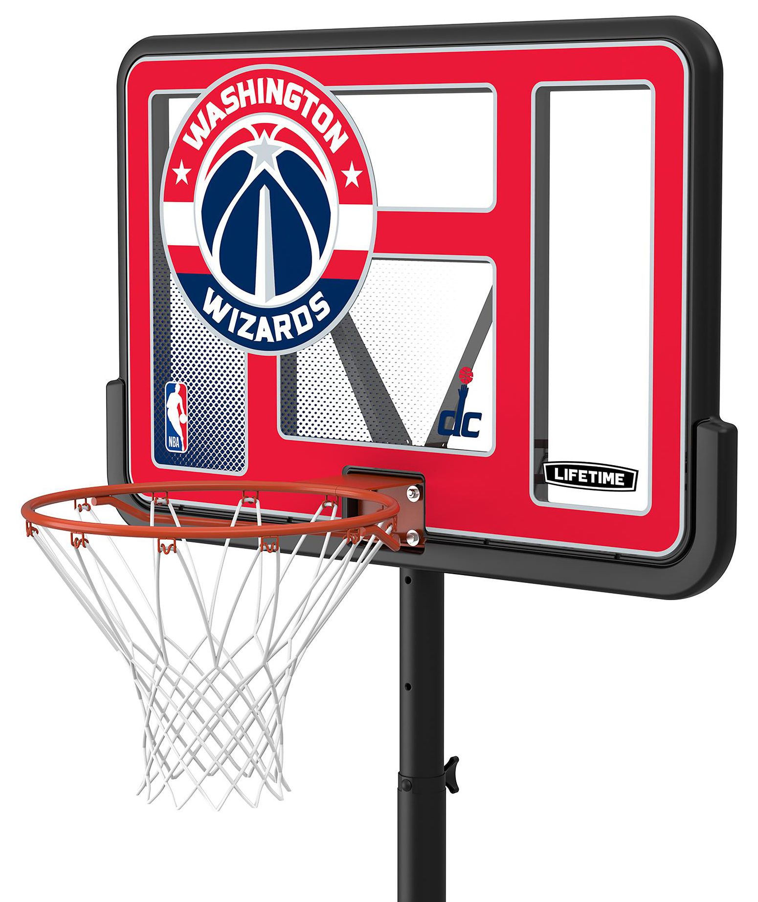 Lifetime 44 in. Portable NBA Pro-Court Hoop product image