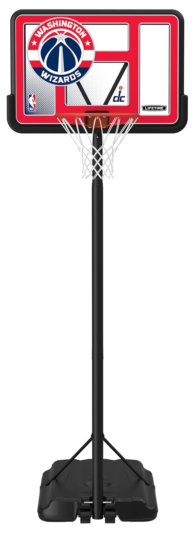 Lifetime 44 in. Portable NBA Pro-Court Hoop product image