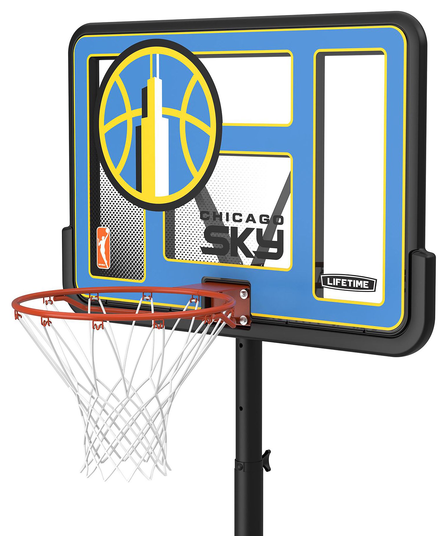 Lifetime 44 in. Portable WNBA Pro-Court Hoop product image