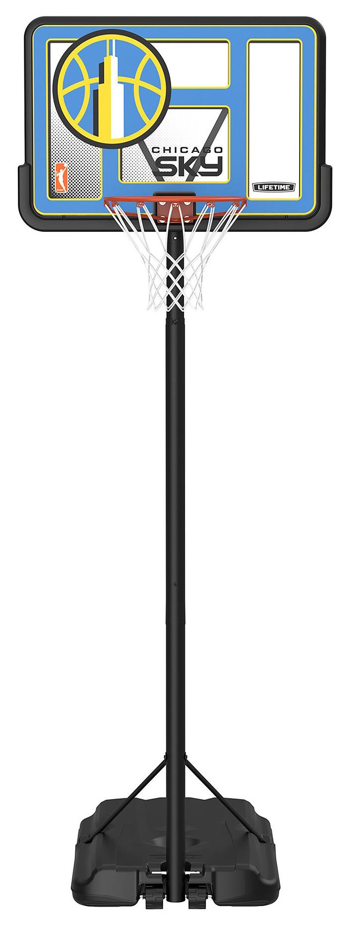 Lifetime 44 in. Portable WNBA Pro-Court Hoop product image