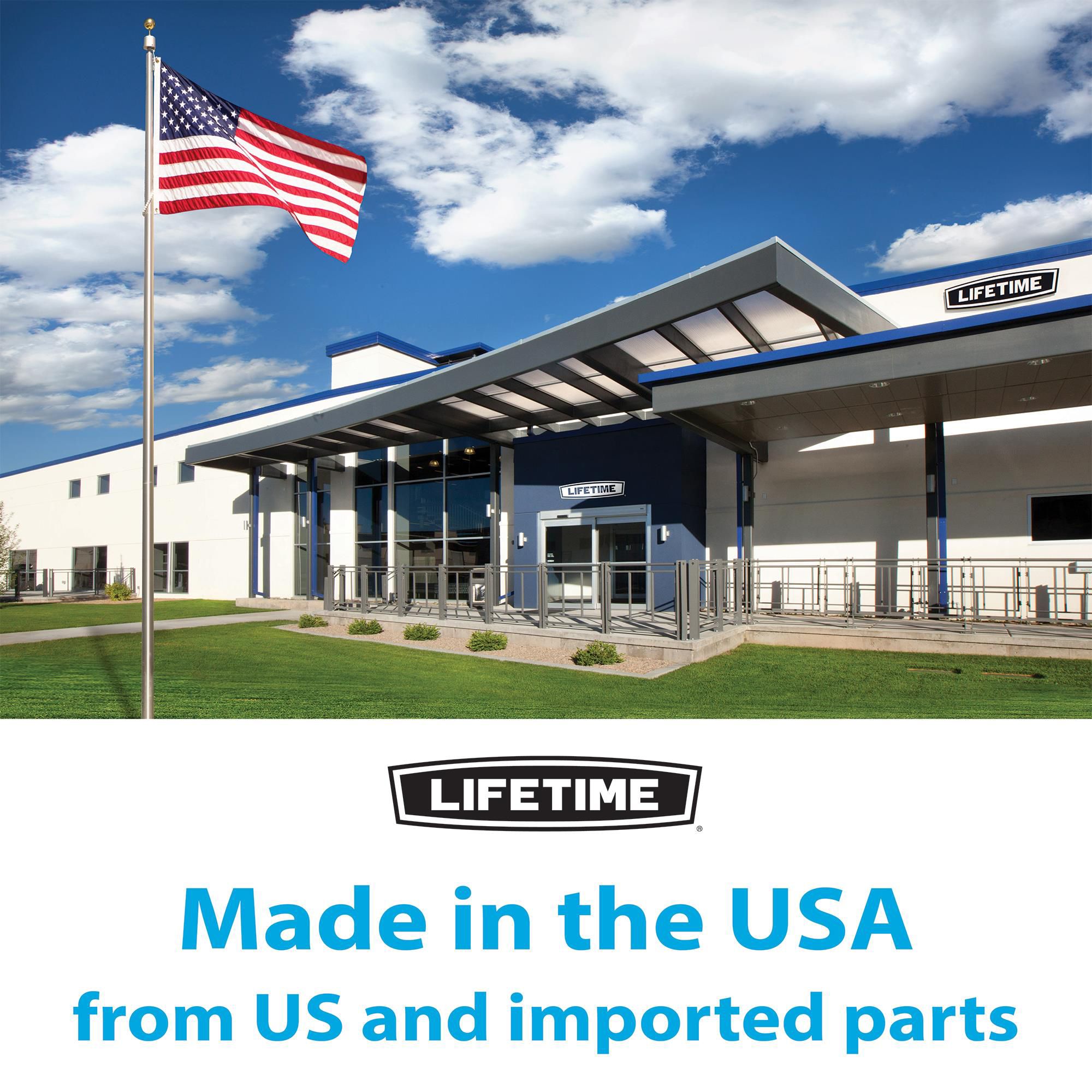 Lifetime 44 in. Portable WNBA Pro-Court Hoop product image