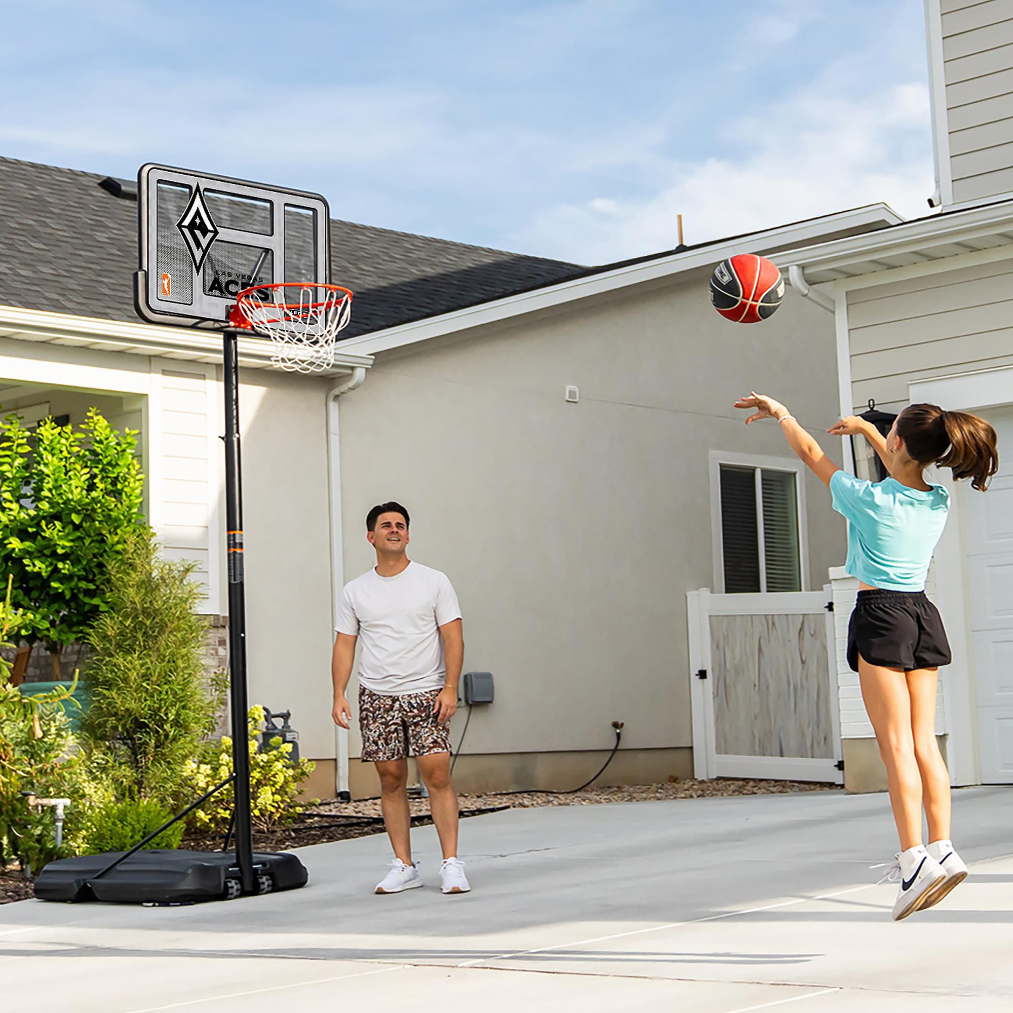 Lifetime 44 in. Portable WNBA Pro-Court Hoop product image