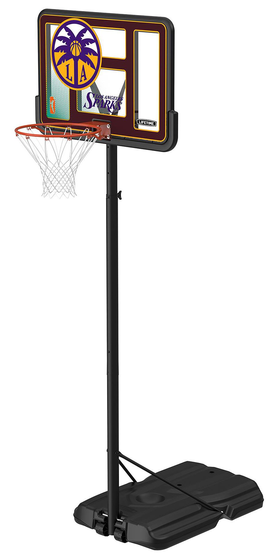 Lifetime 44 in. Portable WNBA Pro-Court Hoop product image