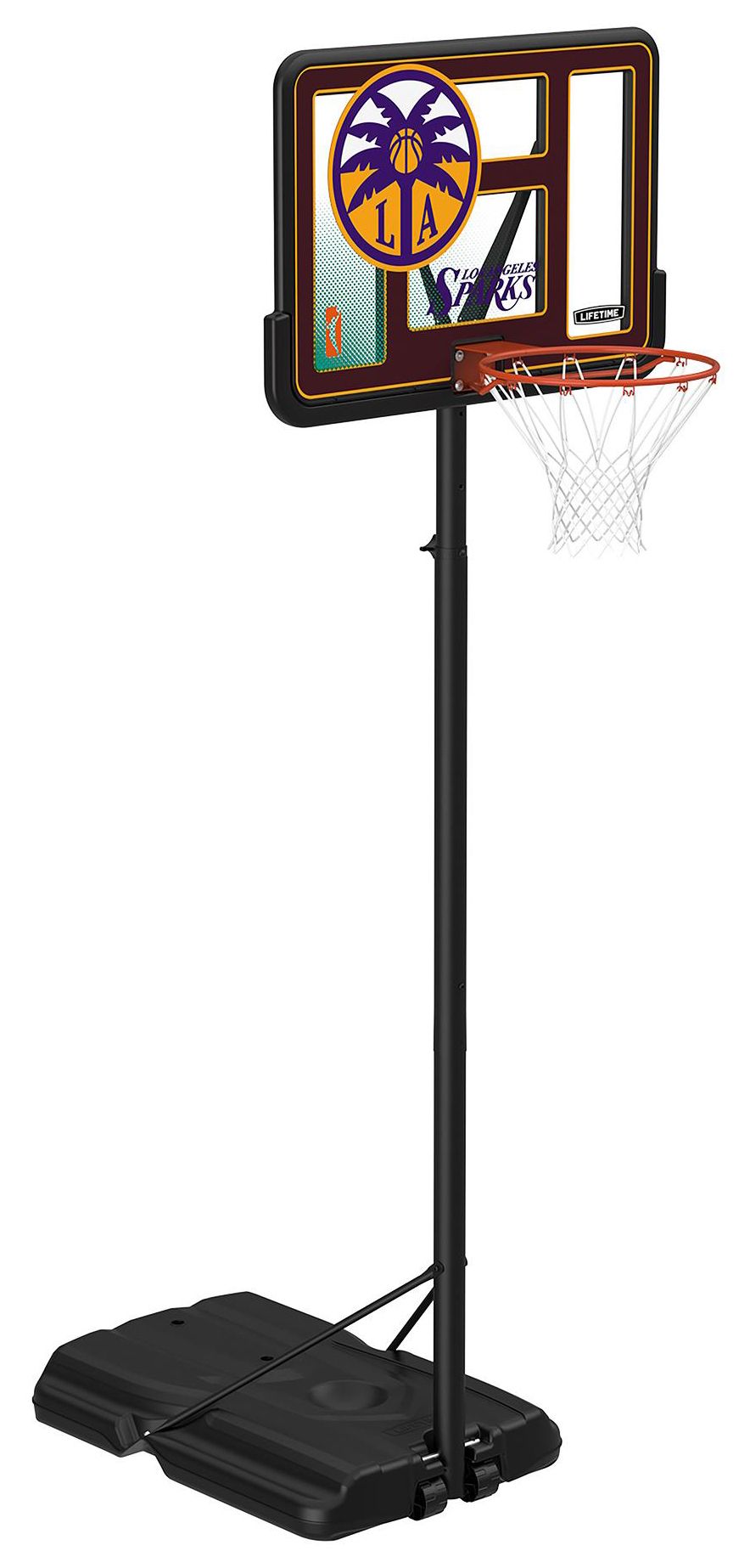 Lifetime 44 in. Portable WNBA Pro-Court Hoop product image
