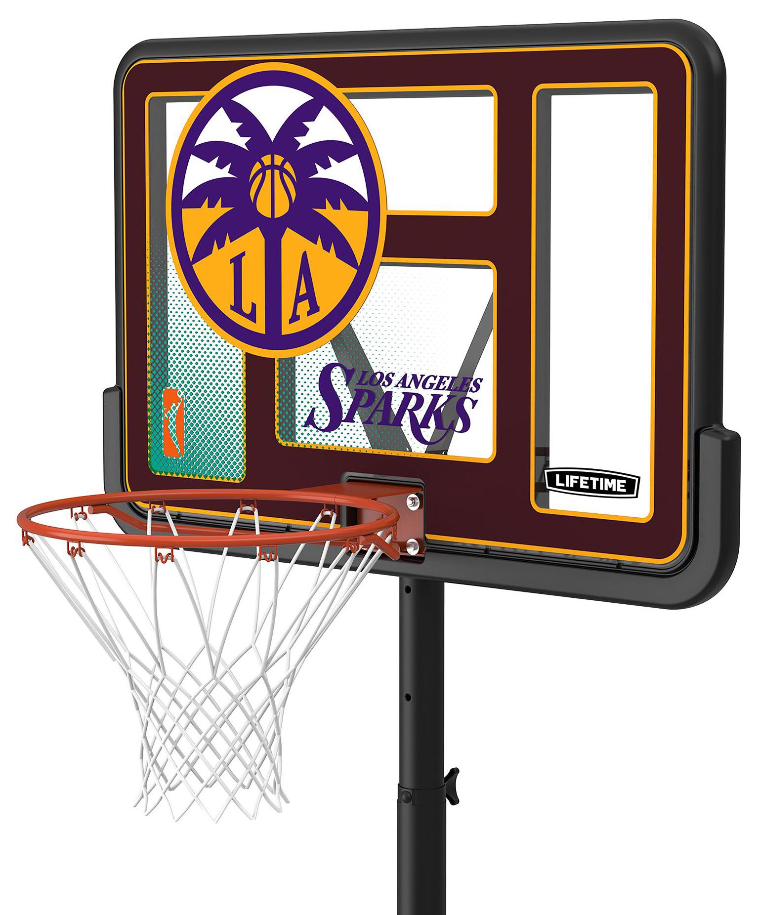 Lifetime 44 in. Portable WNBA Pro-Court Hoop product image
