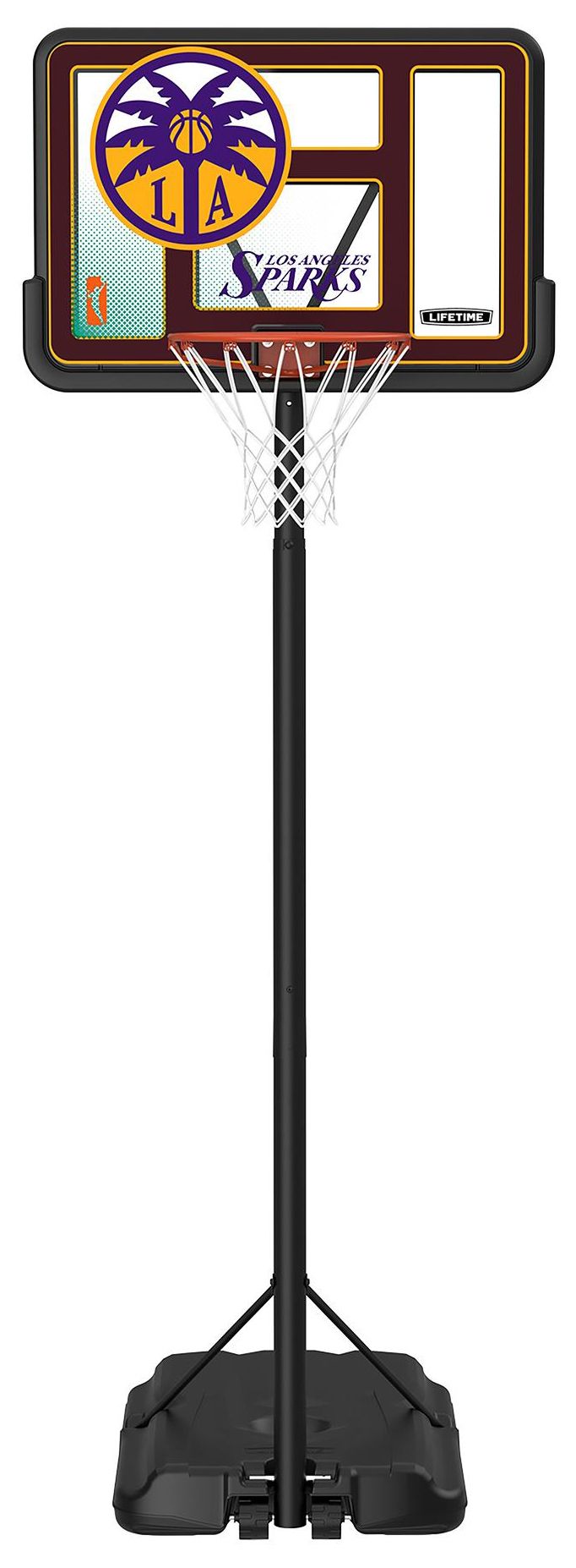 Lifetime 44 in. Portable WNBA Pro-Court Hoop product image