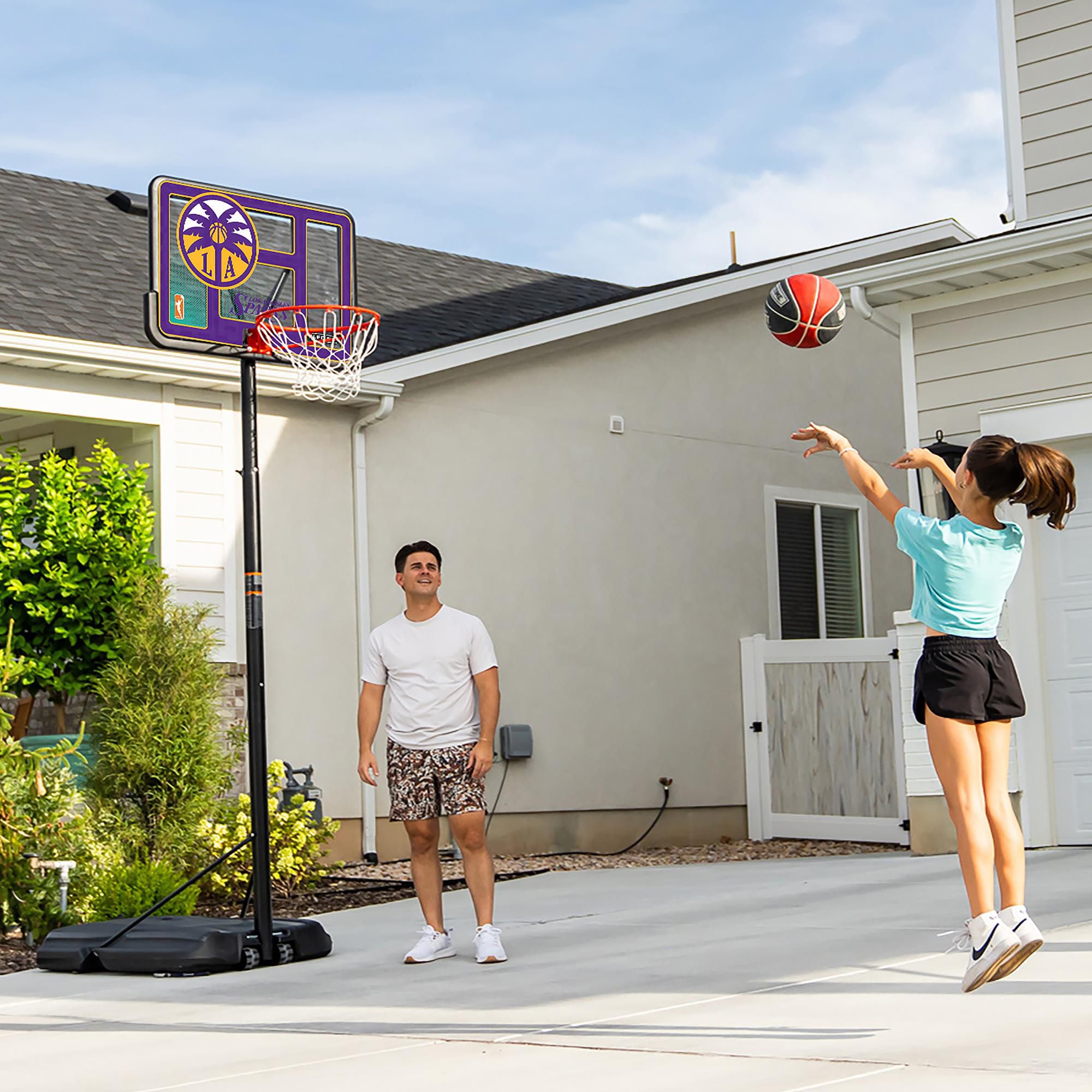Lifetime 44 in. Portable WNBA Pro-Court Hoop product image