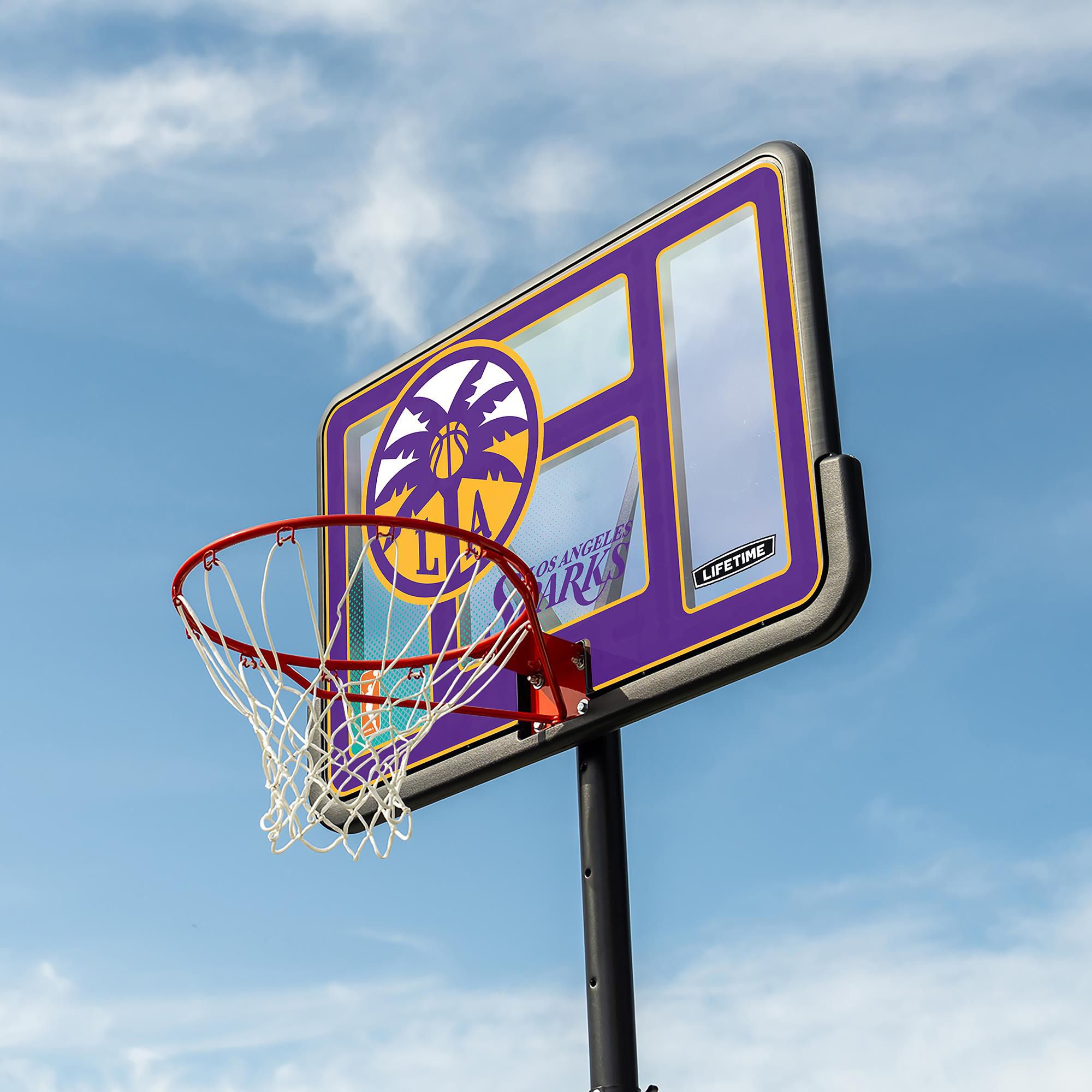 Lifetime 44 in. Portable WNBA Pro-Court Hoop product image