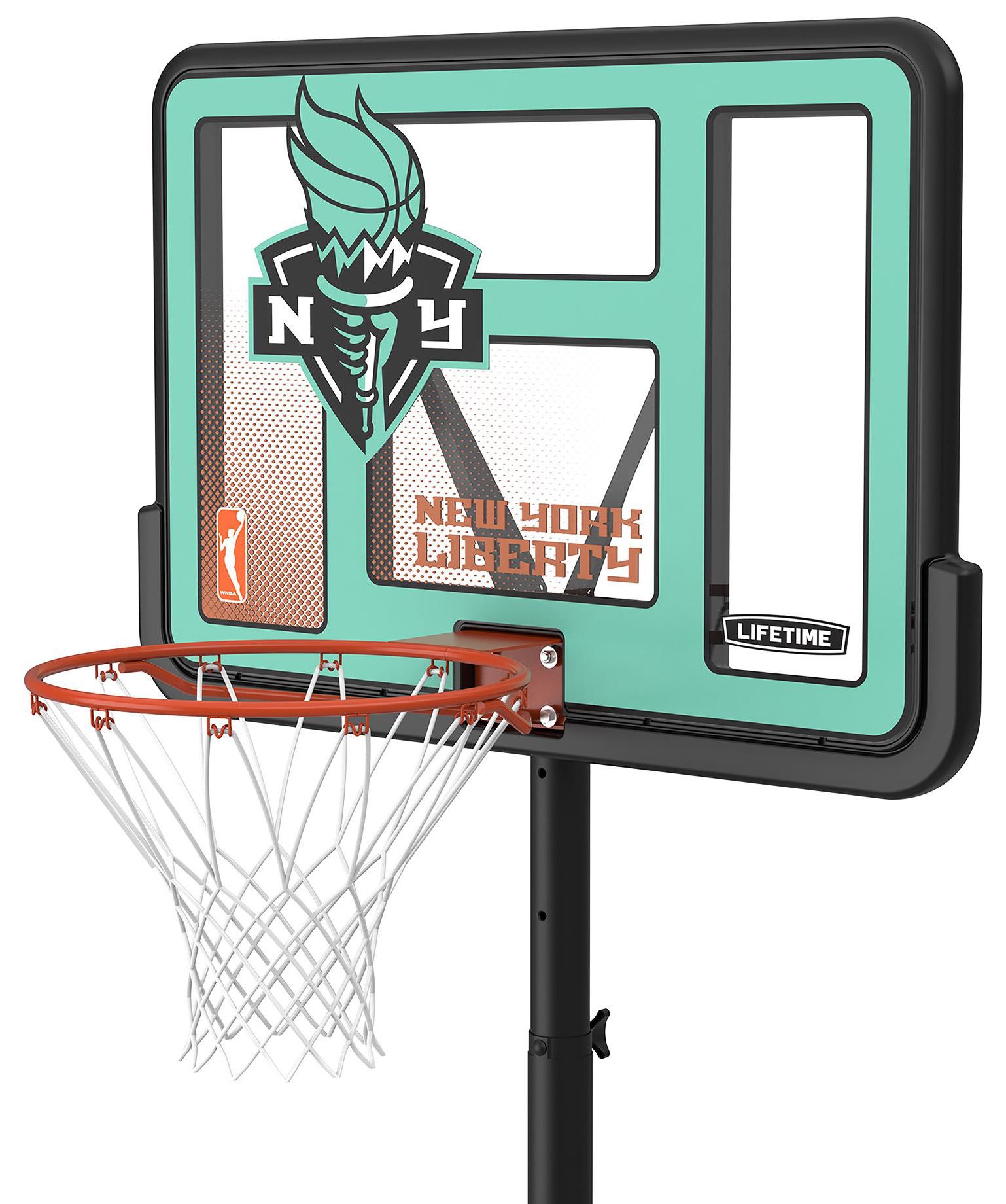 Lifetime 44 in. Portable WNBA Pro-Court Hoop product image