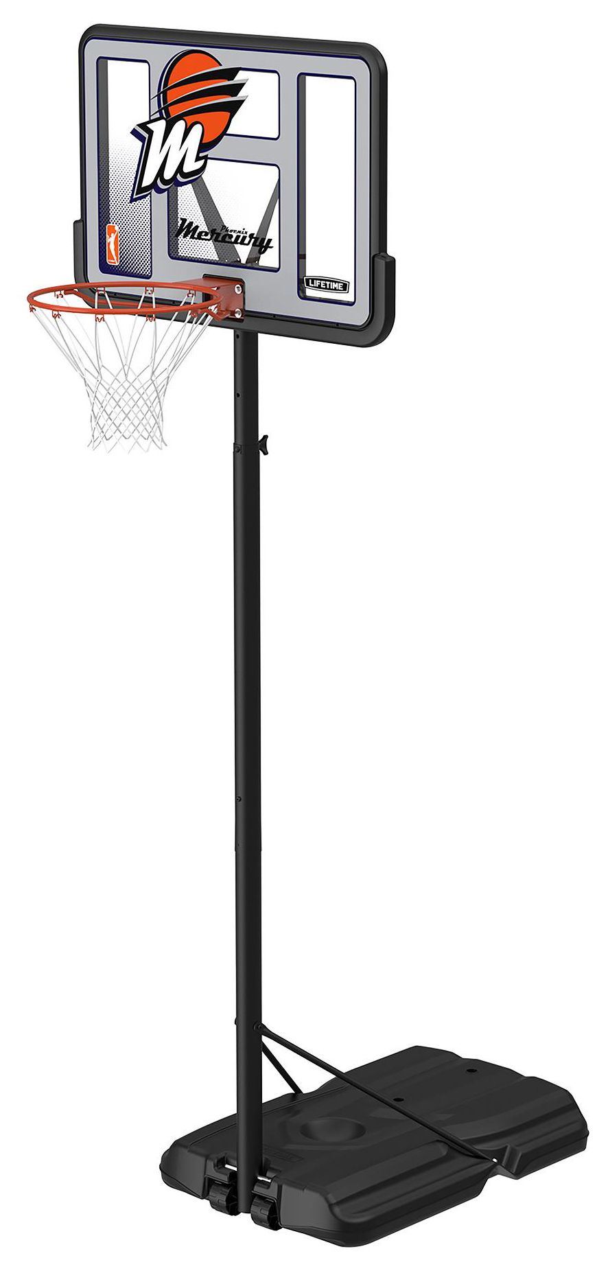 Lifetime 44 in. Portable WNBA Pro-Court Hoop product image